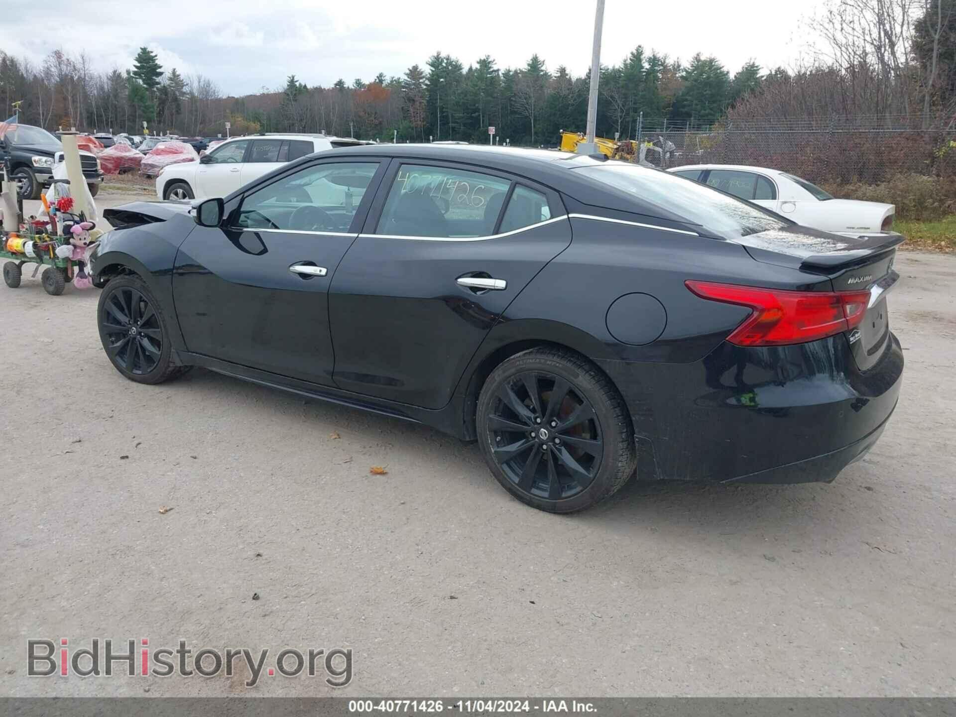2017 NISSAN MAXIMA - VIN: 1N4AA6AP3HC421484 - Фото 3