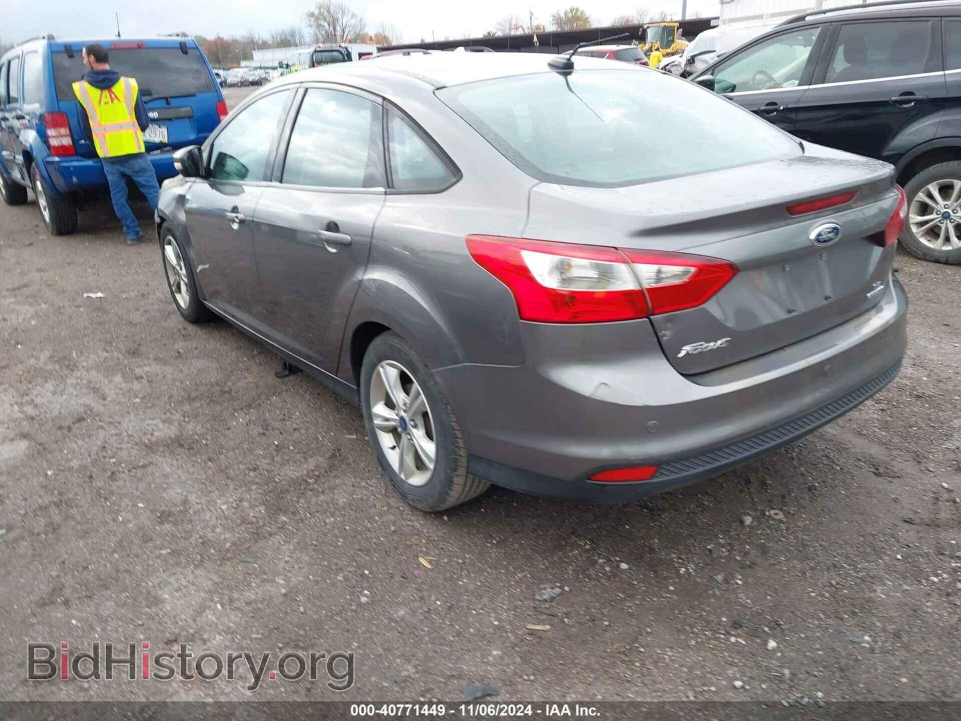 2014 FORD FOCUS - VIN: 1FADP3F29EL310635 - Фото 3