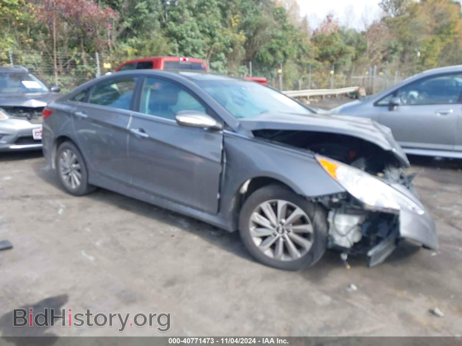 Фотография 5NPEC4AC3EH903850 - HYUNDAI SONATA 2014