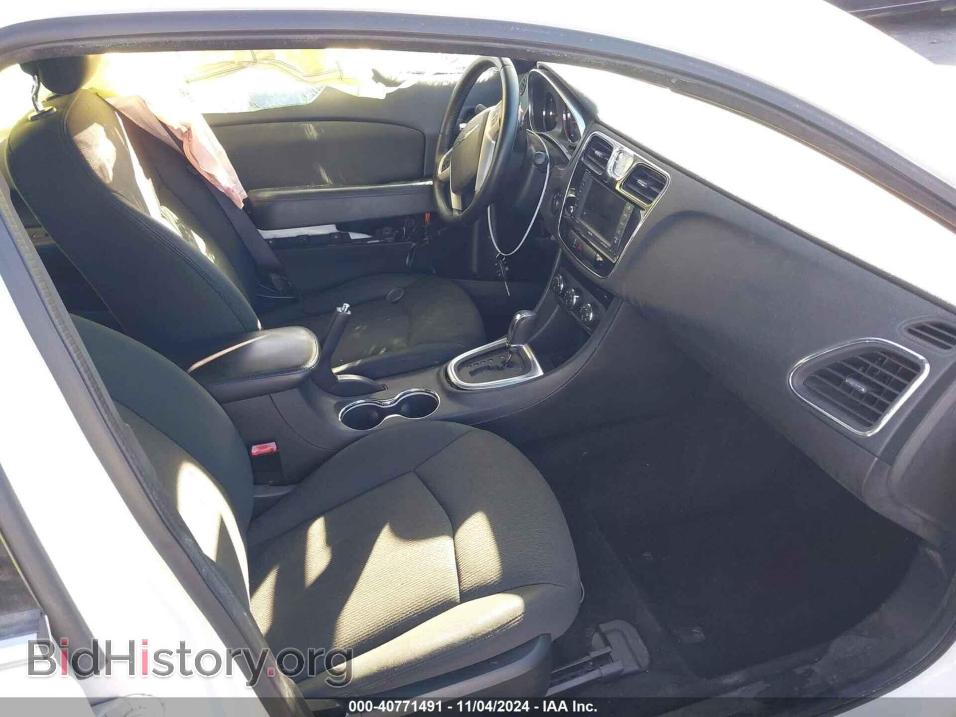2012 CHRYSLER 200 - VIN: 1C3CCBBB9CN172599 - Фото 5