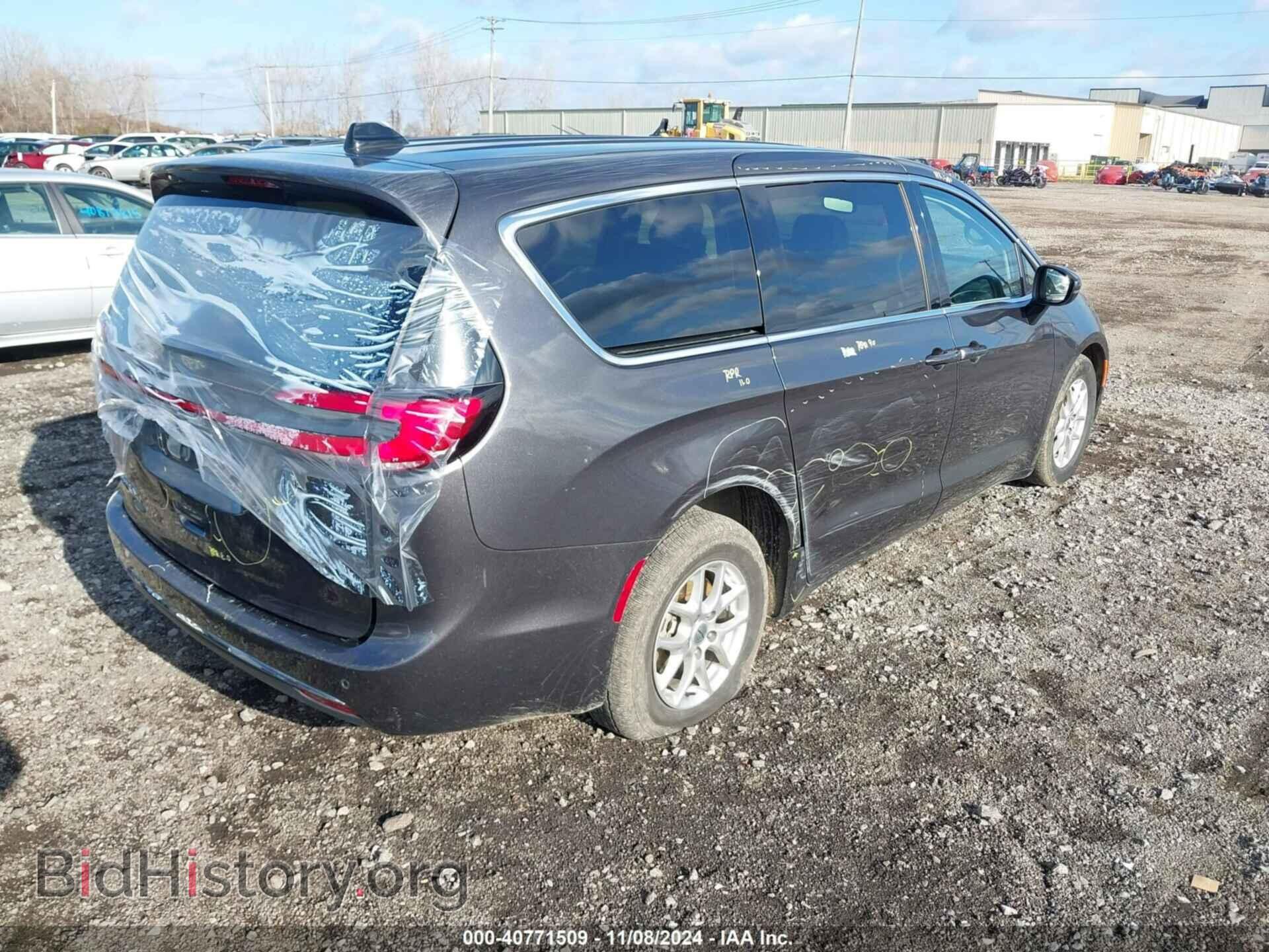 2023 CHRYSLER PACIFICA - VIN: 2C4RC1BG8PR591399 - Фото 4