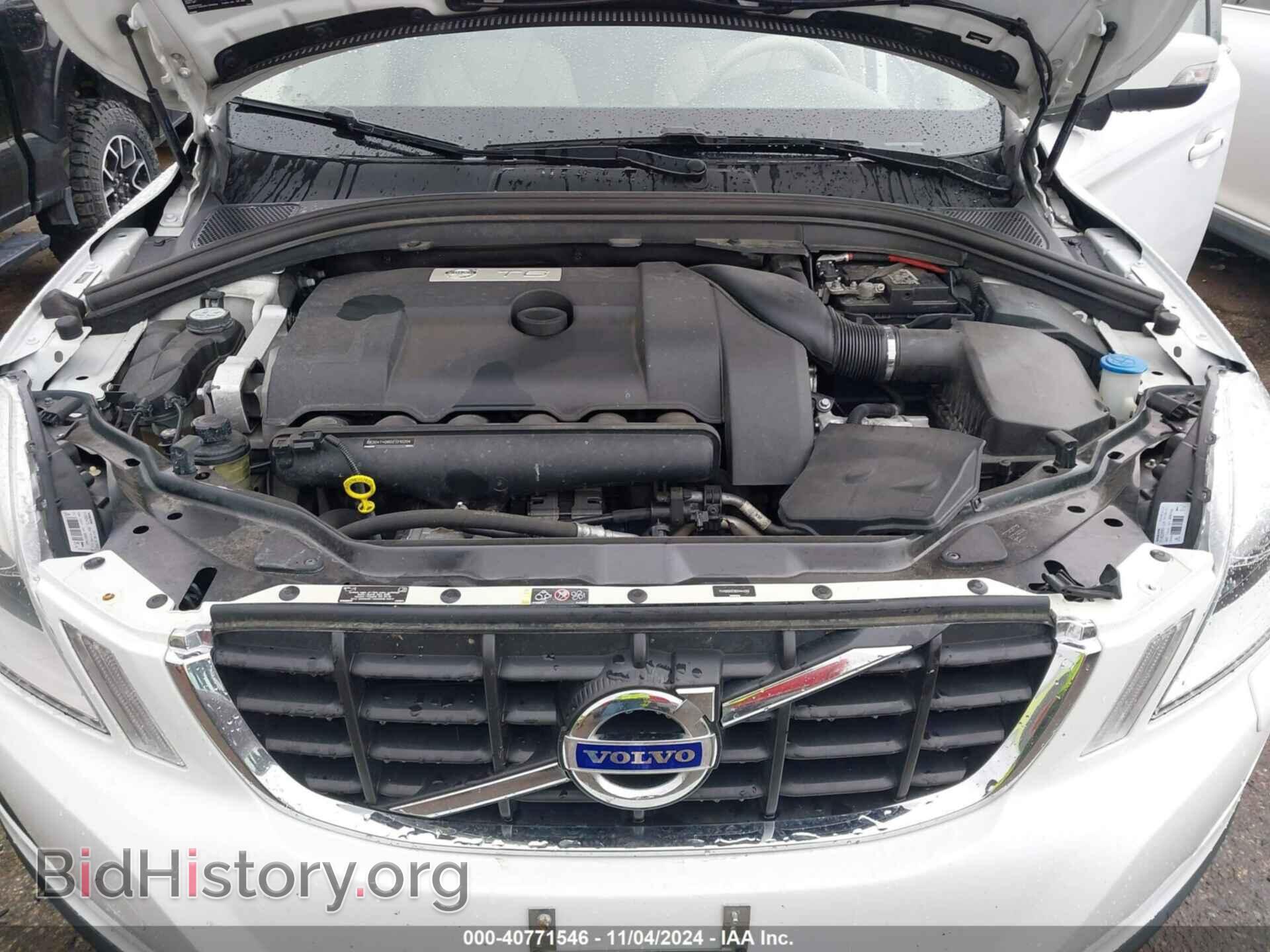 2013 VOLVO XC60 - VIN: YV4902DZ3D2444220 - Фото 10