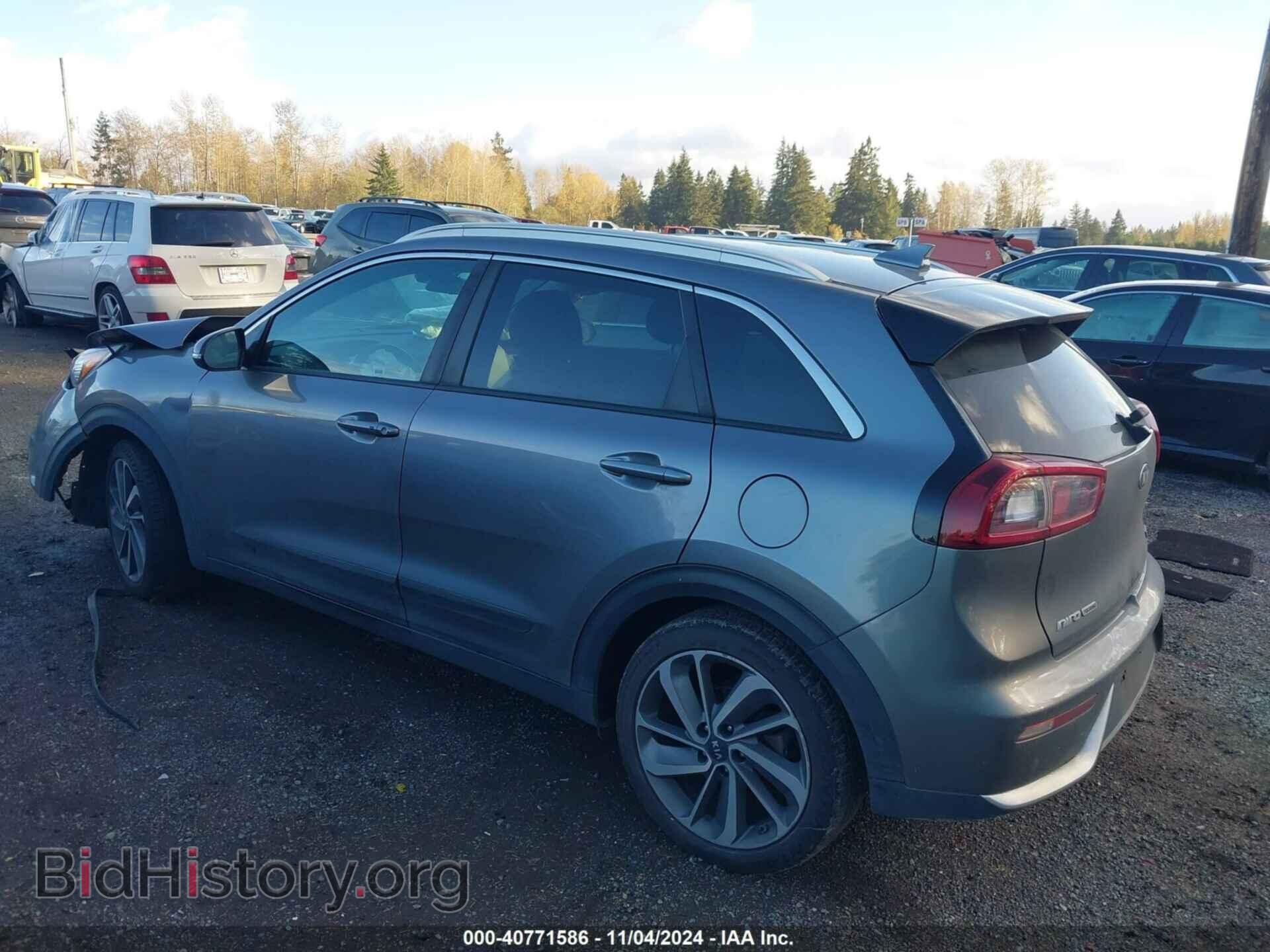 2017 KIA NIRO - VIN: KNDCE3LC0H5062079 - Фото 3
