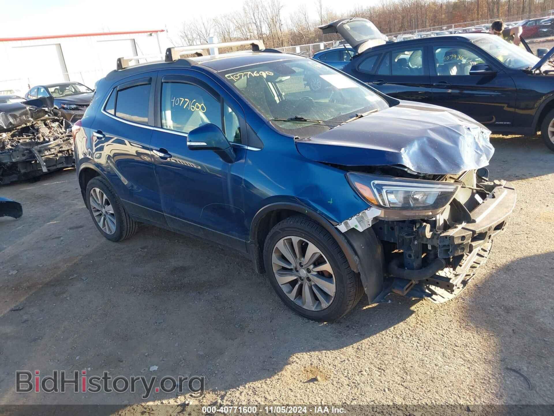Фотография KL4CJESB9KB874838 - BUICK ENCORE 2019
