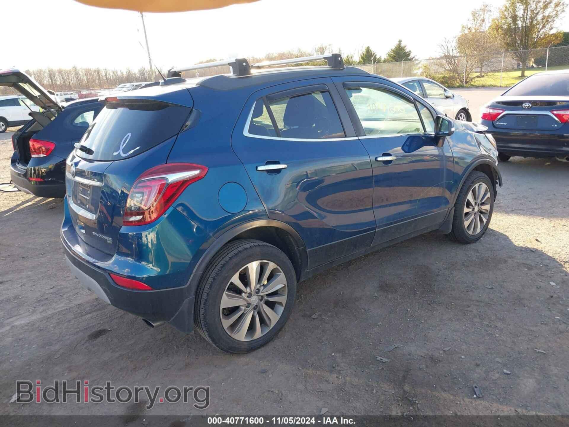 2019 BUICK ENCORE - VIN: KL4CJESB9KB874838 - Фото 4