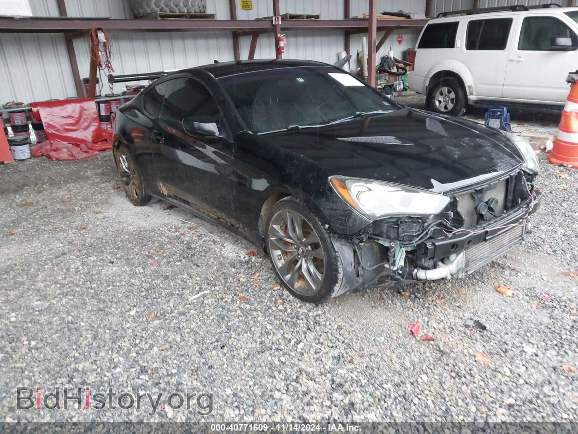 Photo KMHHT6KD8EU120556 - HYUNDAI GENESIS 2014