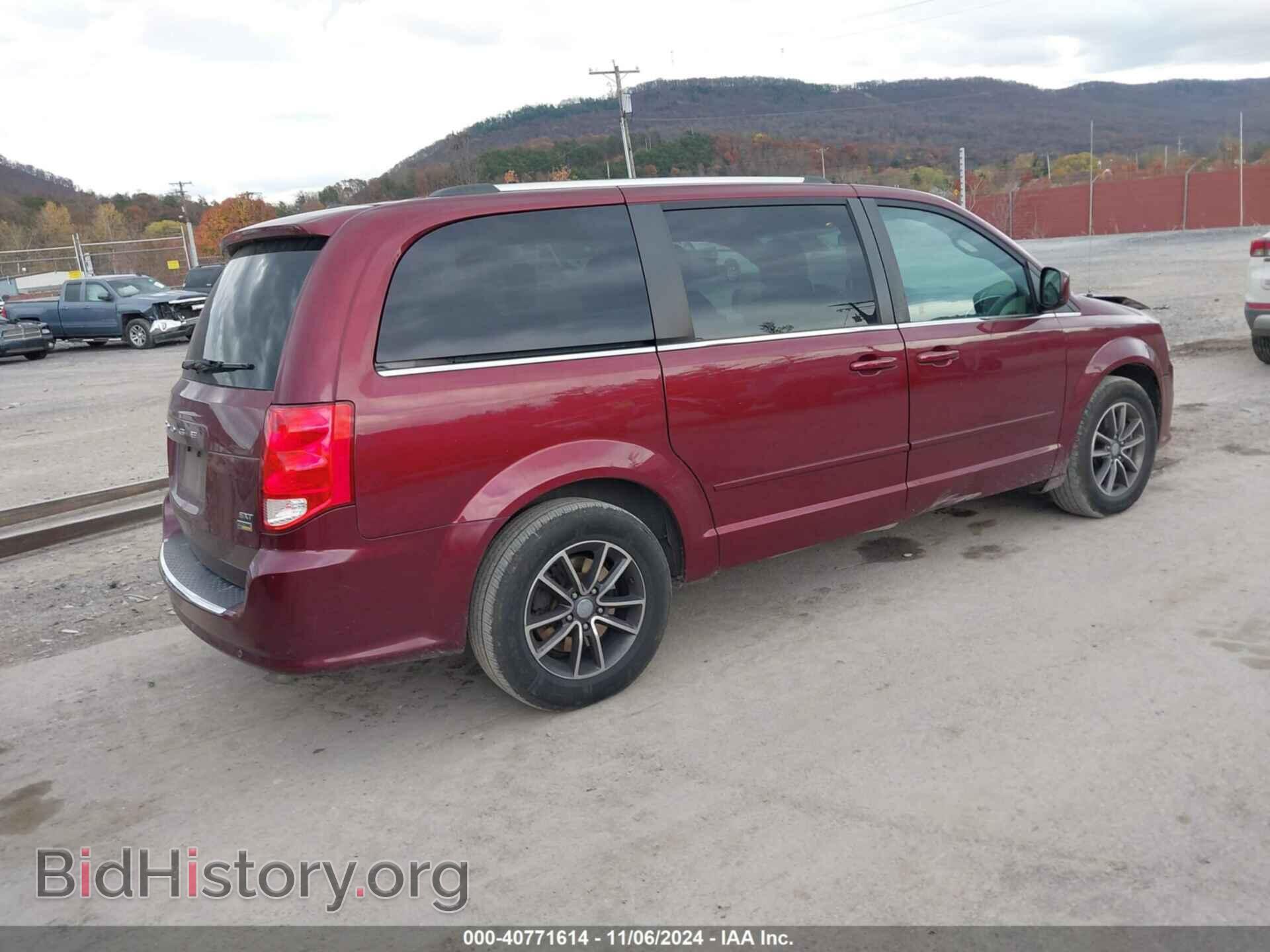 2017 DODGE GRAND CARAVAN - VIN: 2C4RDGCG9HR730858 - Фото 4