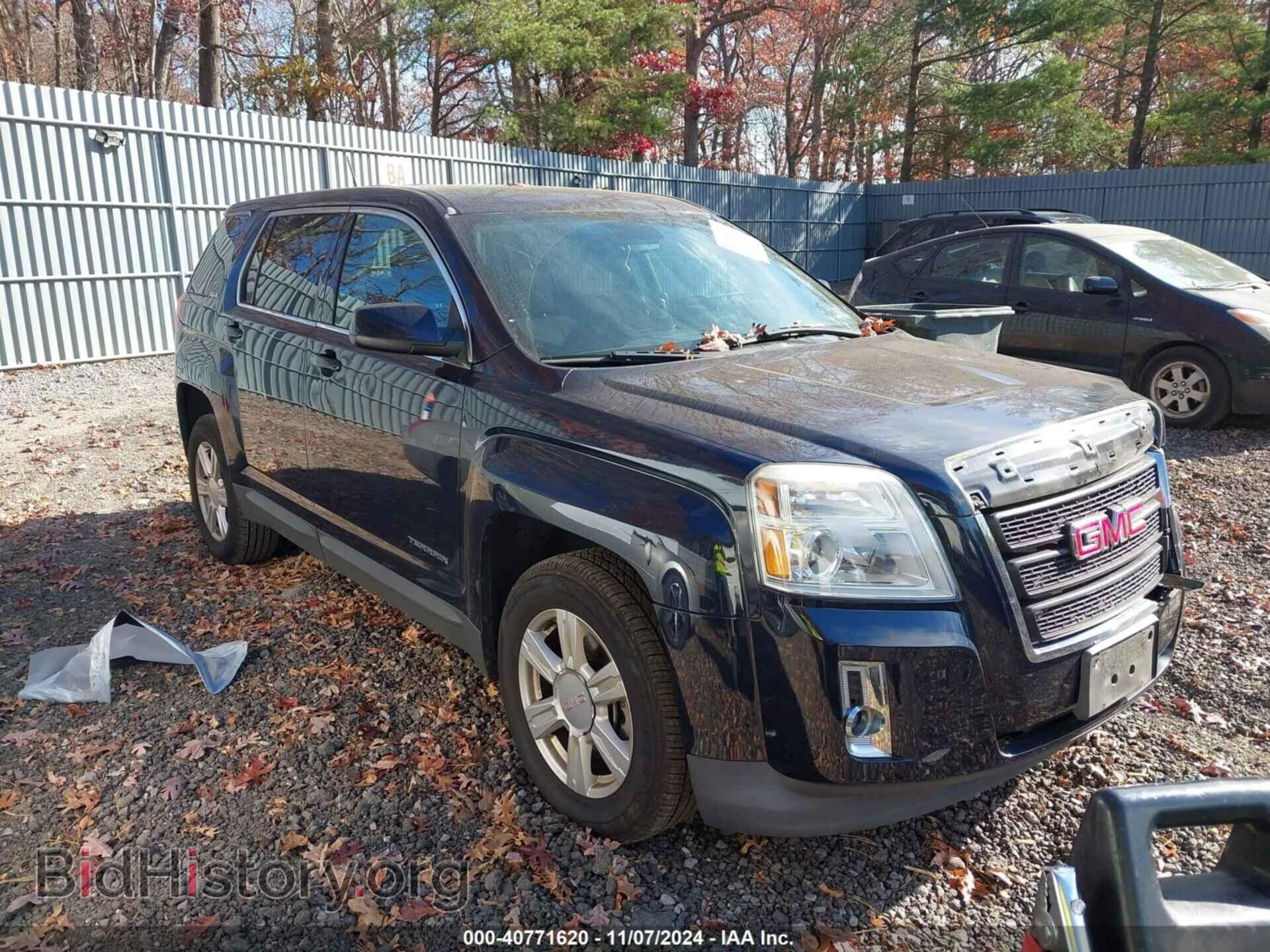 Фотография 2GKALMEK7F6384280 - GMC TERRAIN 2015