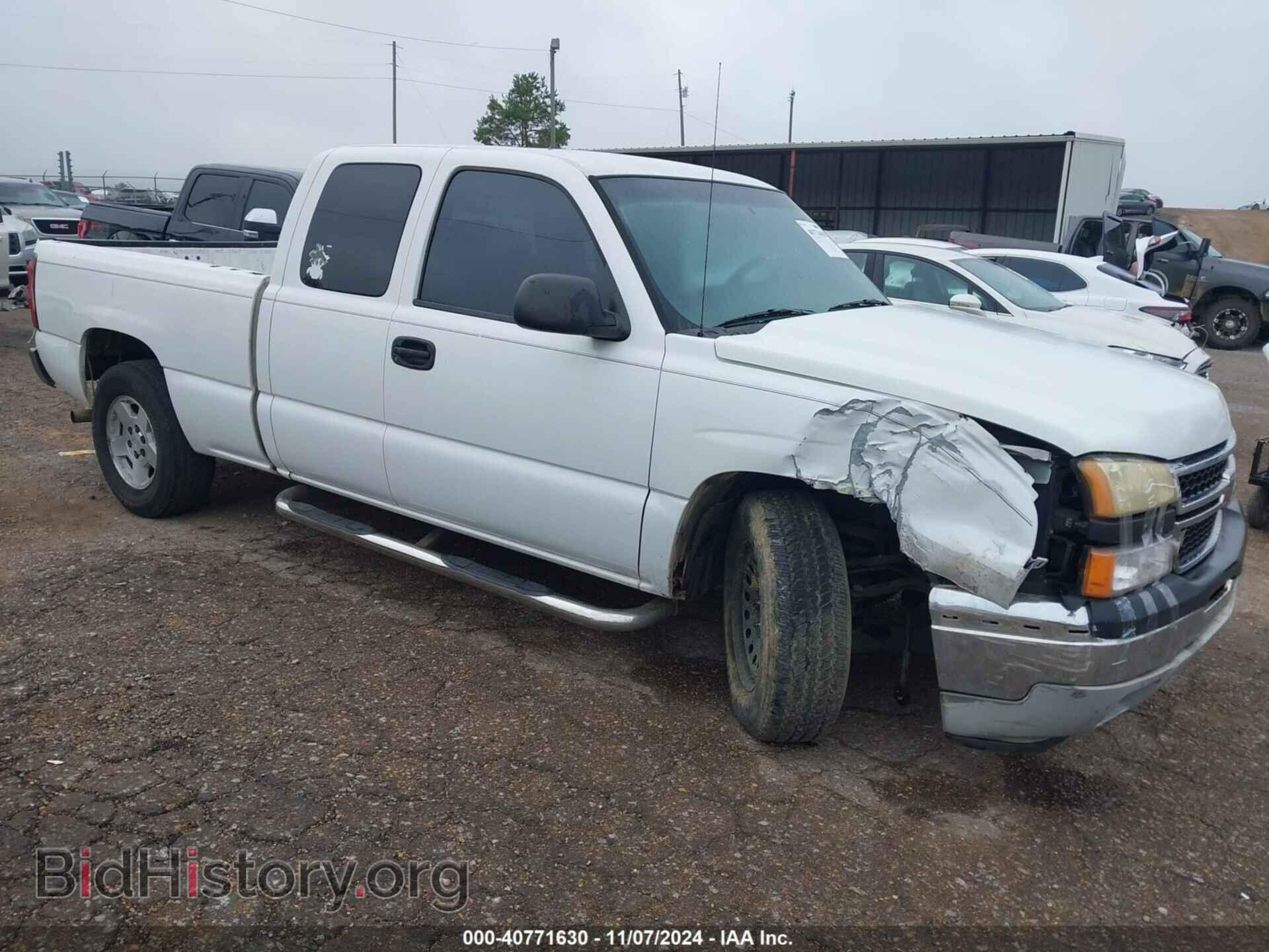 Photo 1GCEC19X86Z221241 - CHEVROLET SILVERADO 1500 2006