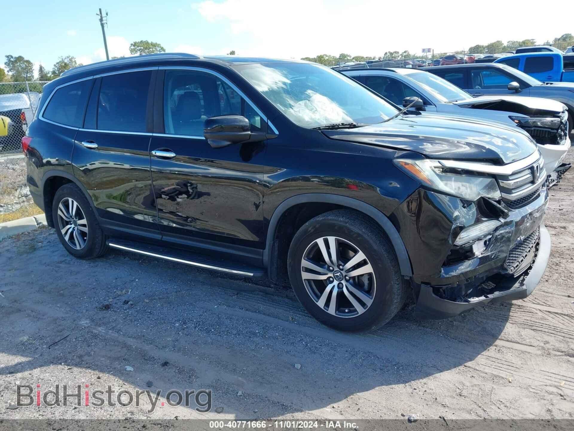 Photo 5FNYF5H53JB020812 - HONDA PILOT 2018