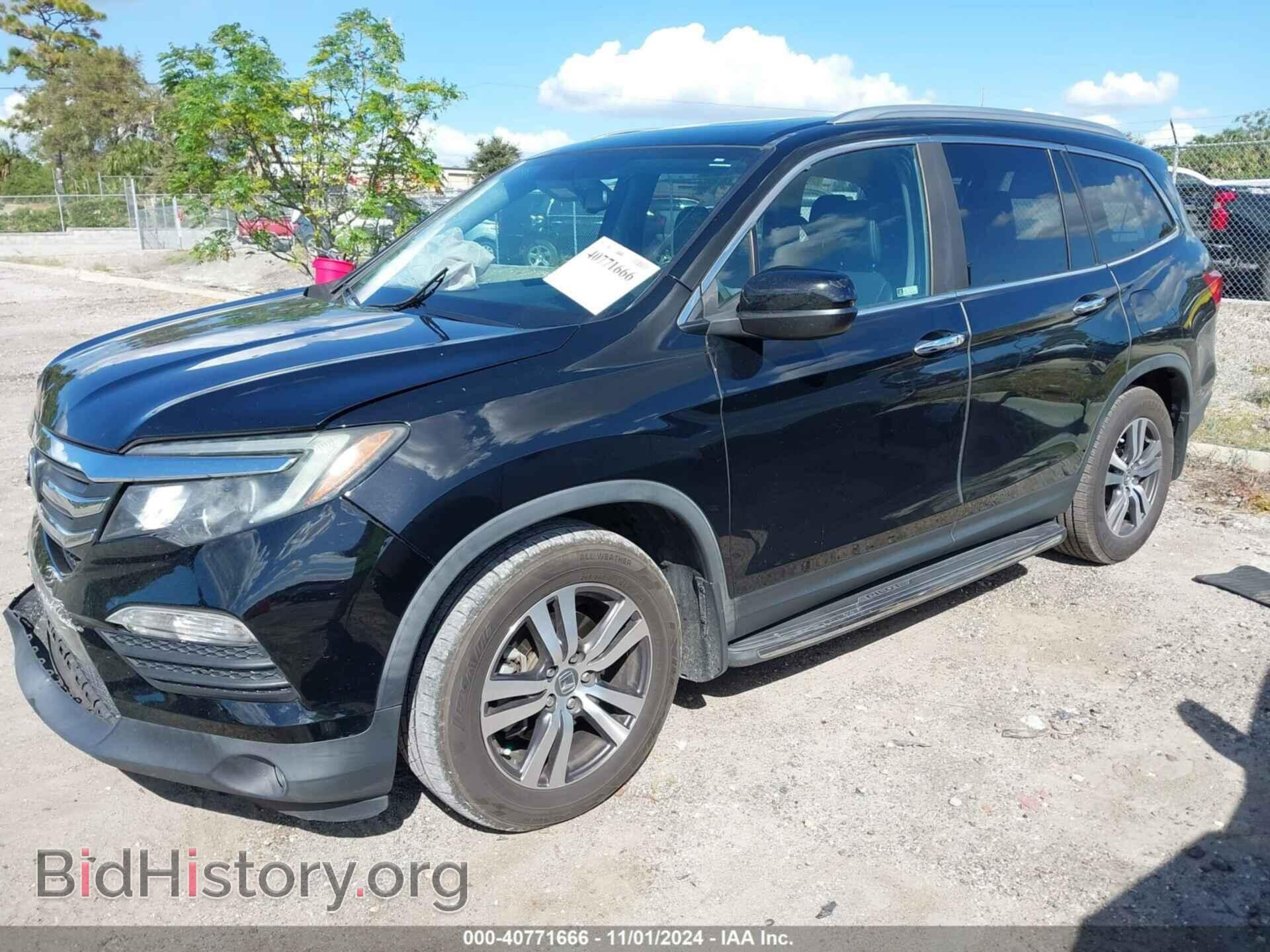 2018 HONDA PILOT - VIN: 5FNYF5H53JB020812 - Фото 2