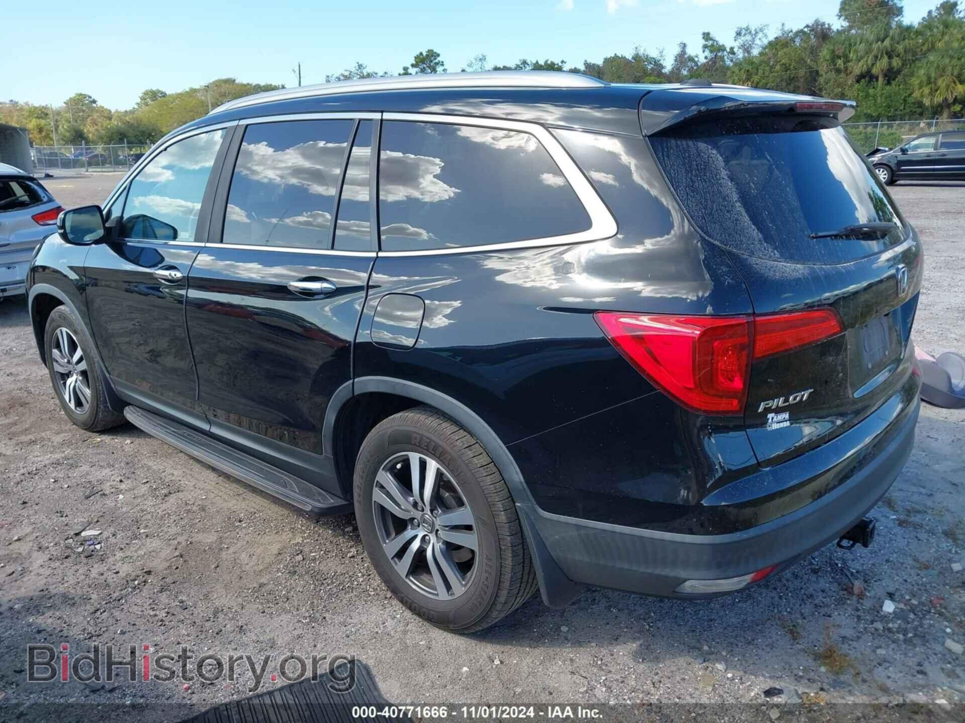 2018 HONDA PILOT - VIN: 5FNYF5H53JB020812 - Фото 3