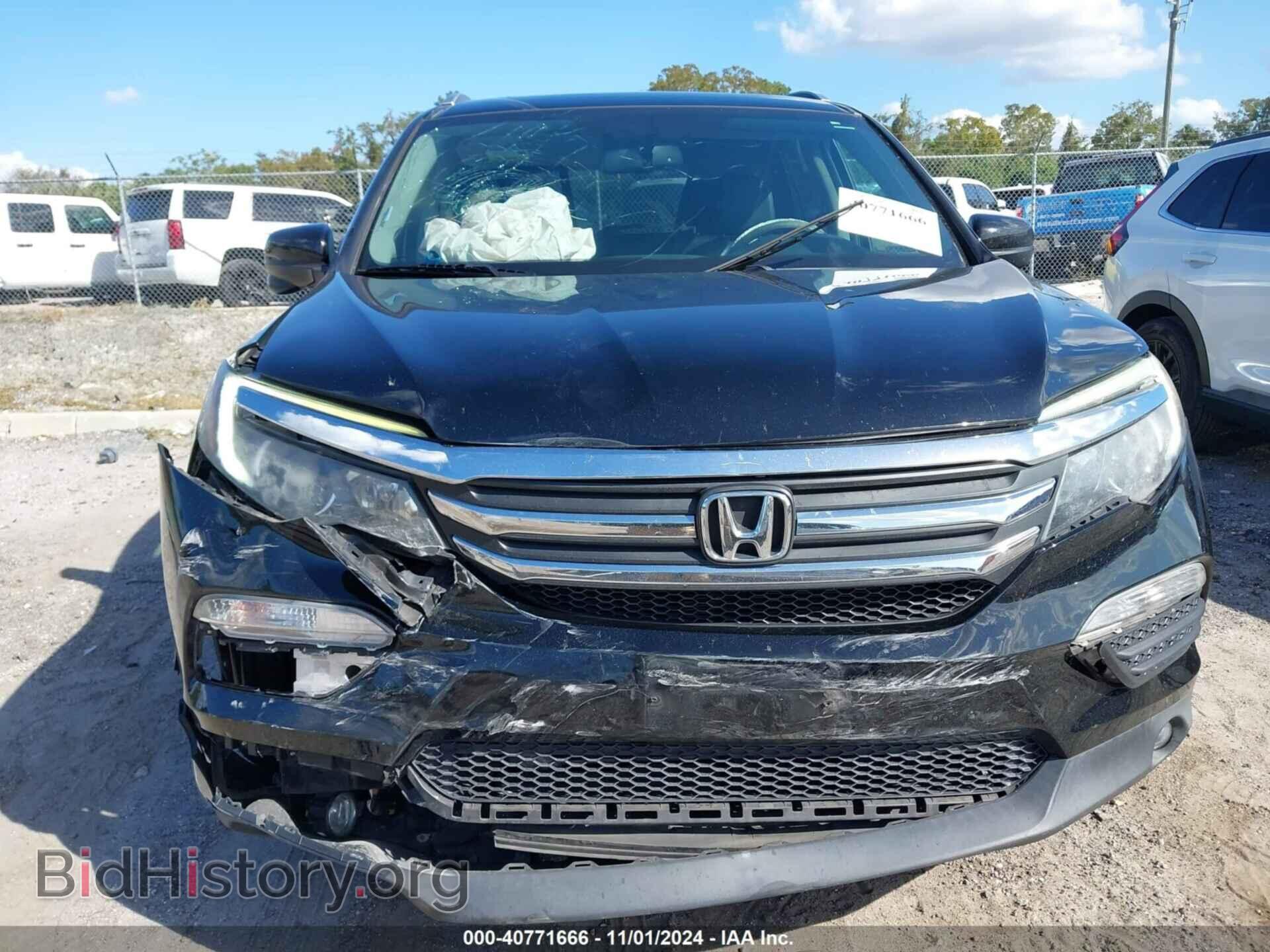 2018 HONDA PILOT - VIN: 5FNYF5H53JB020812 - Фото 6