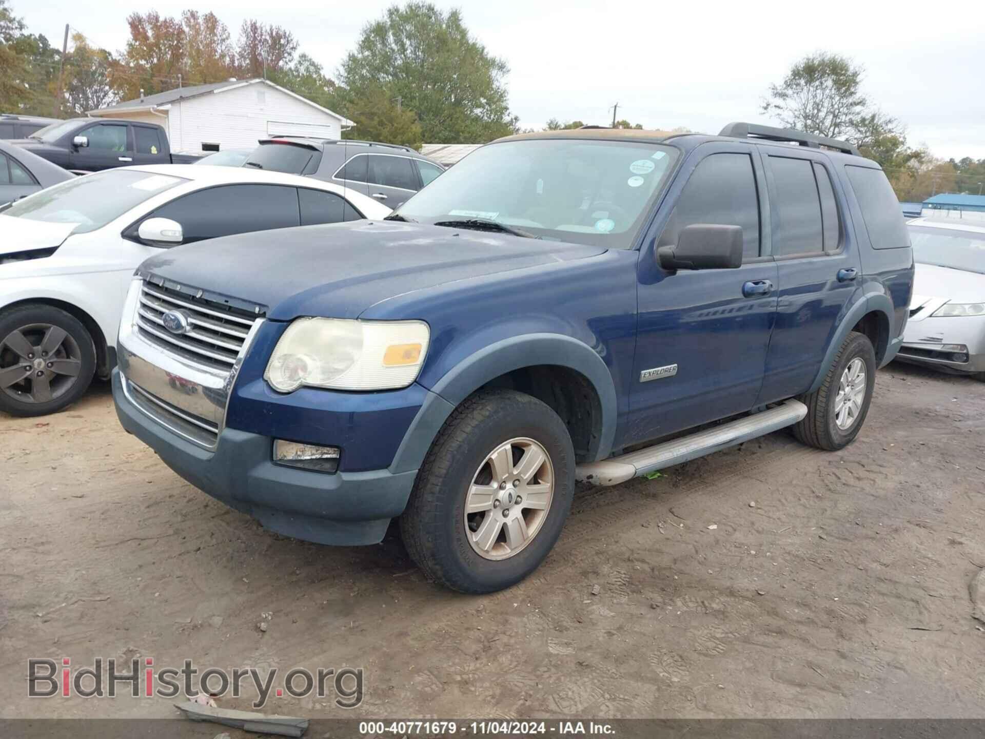 2007 FORD EXPLORER - VIN: 1FMEU63E27UA48781 - Фото 2