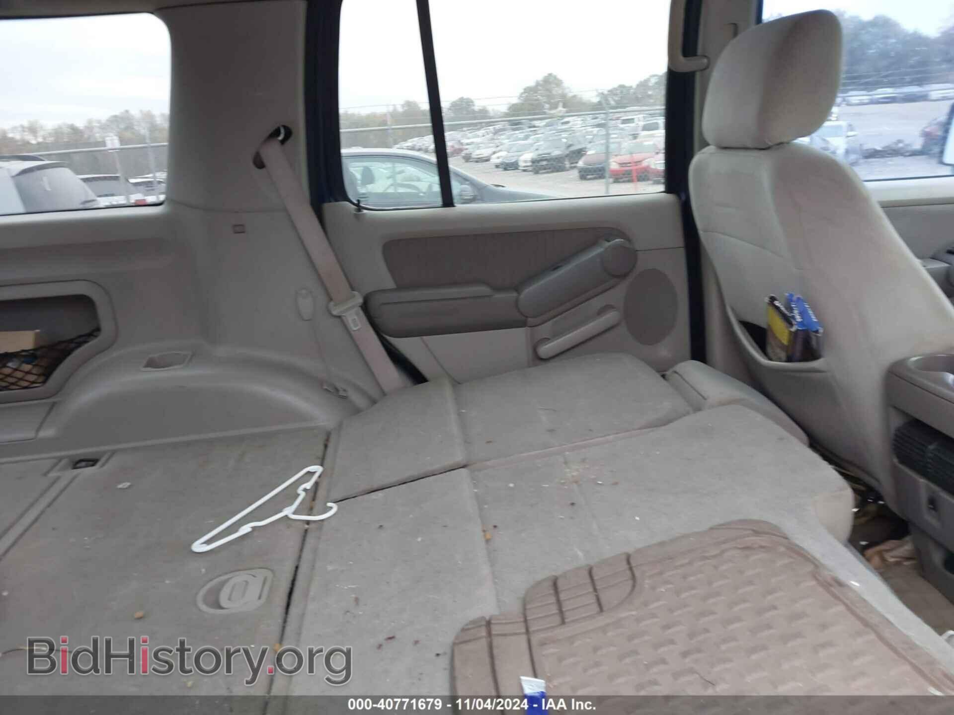 2007 FORD EXPLORER - VIN: 1FMEU63E27UA48781 - Фото 8