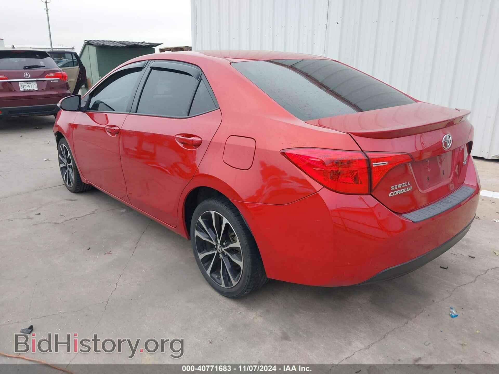 2018 TOYOTA COROLLA - VIN: 5YFBURHE8JP853481 - Фото 3
