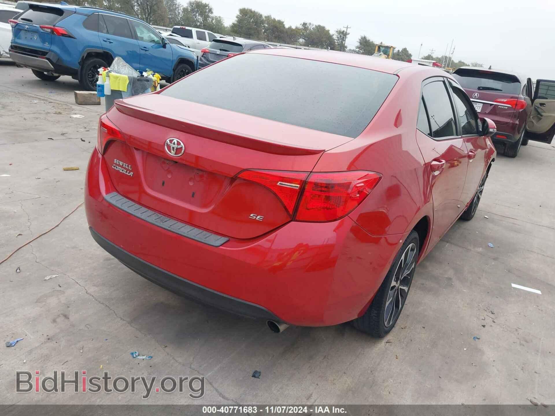2018 TOYOTA COROLLA - VIN: 5YFBURHE8JP853481 - Фото 4