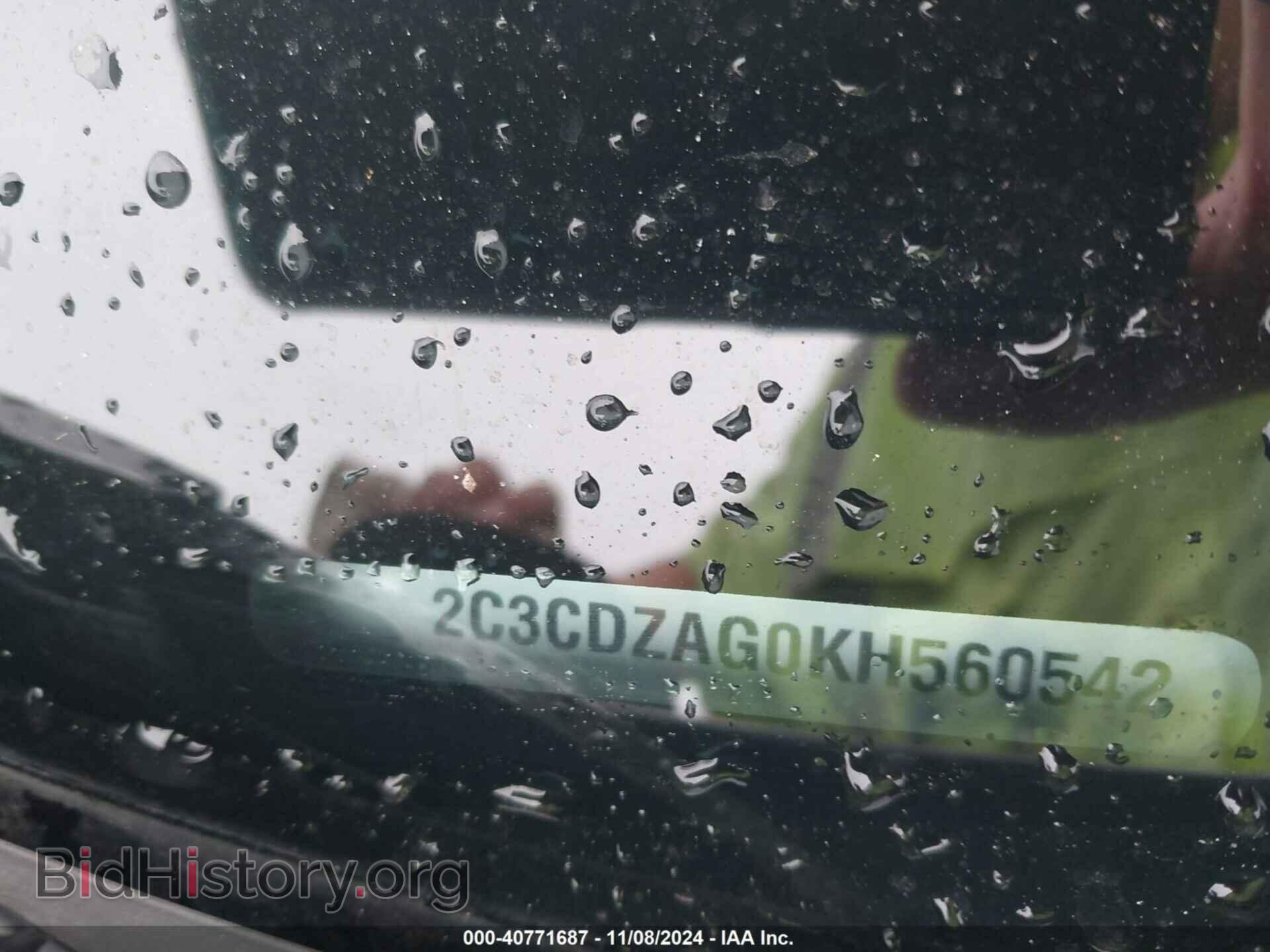 2019 DODGE CHALLENGER - VIN: 2C3CDZAG0KH560542 - Photo 9