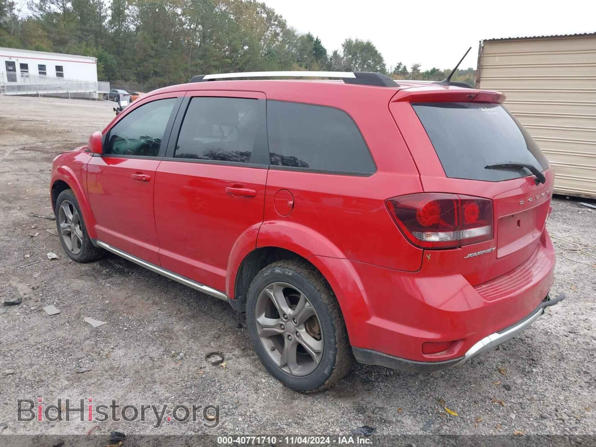 2017 DODGE JOURNEY - VIN: 3C4PDCGG0HT613869 - Фото 3