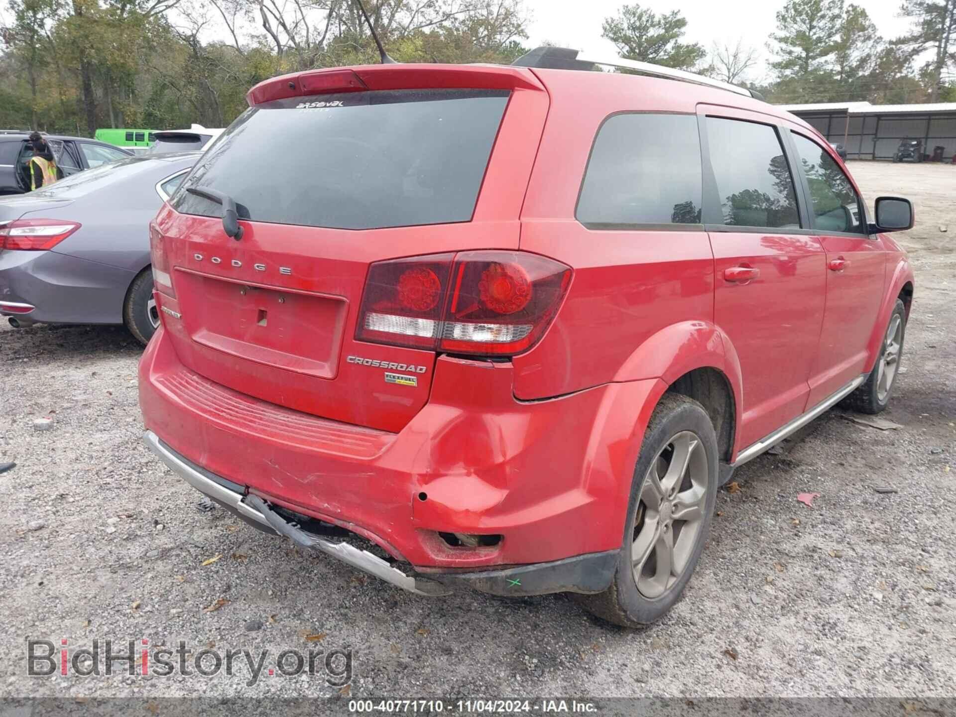 2017 DODGE JOURNEY - VIN: 3C4PDCGG0HT613869 - Фото 6