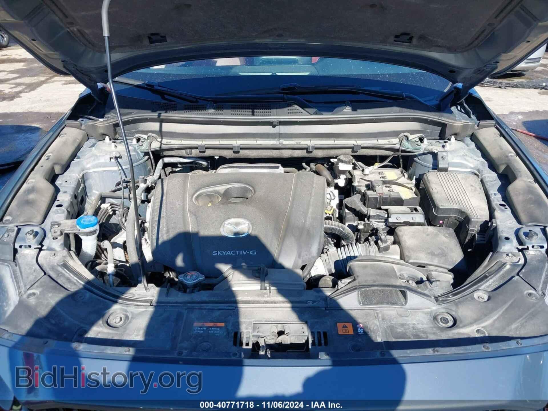 2021 MAZDA CX-5 - VIN: JM3KFBCM8M0481338 - Фото 10