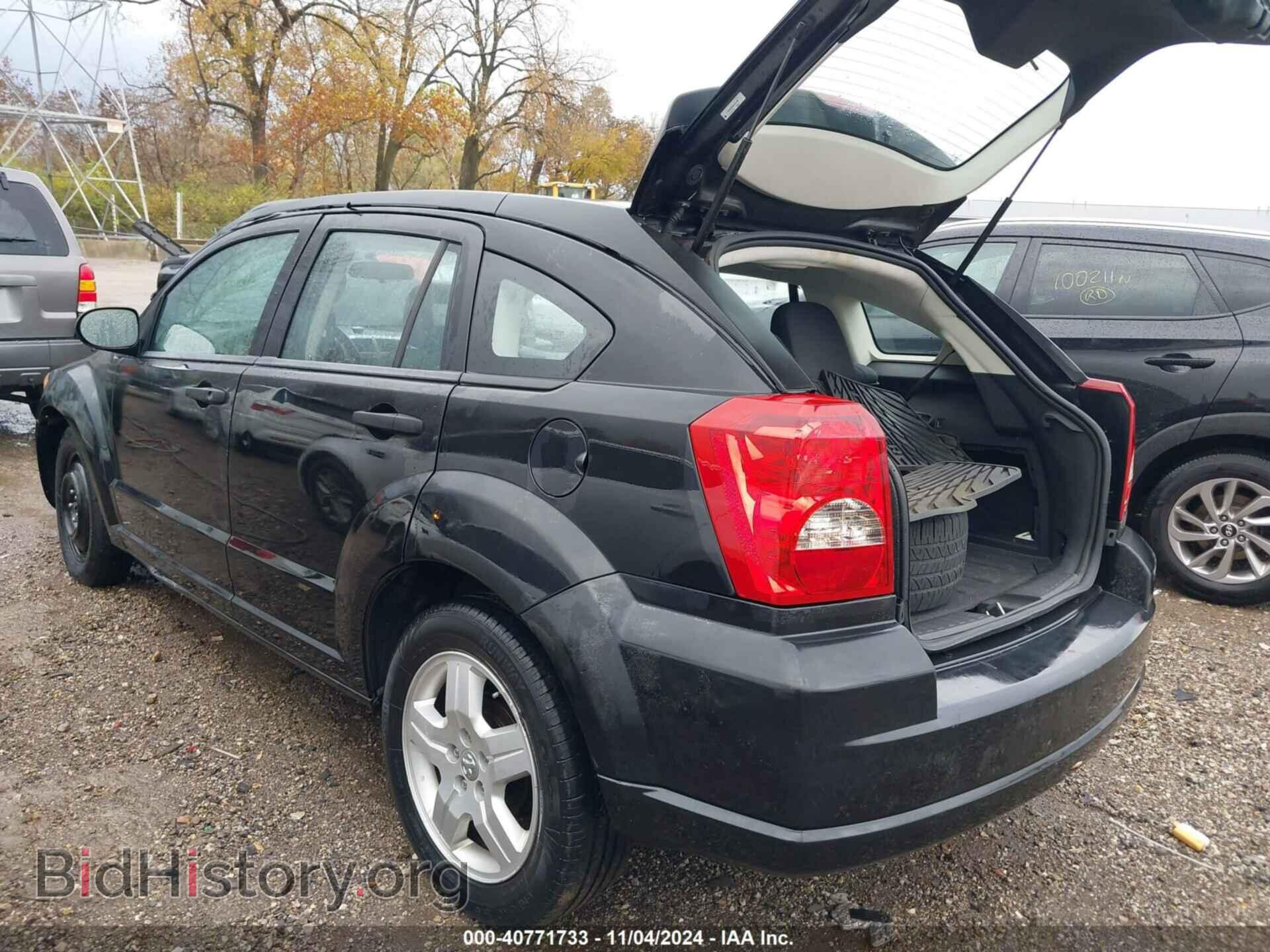 2008 DODGE CALIBER - VIN: 1B3HB28B98D661756 - Фото 3