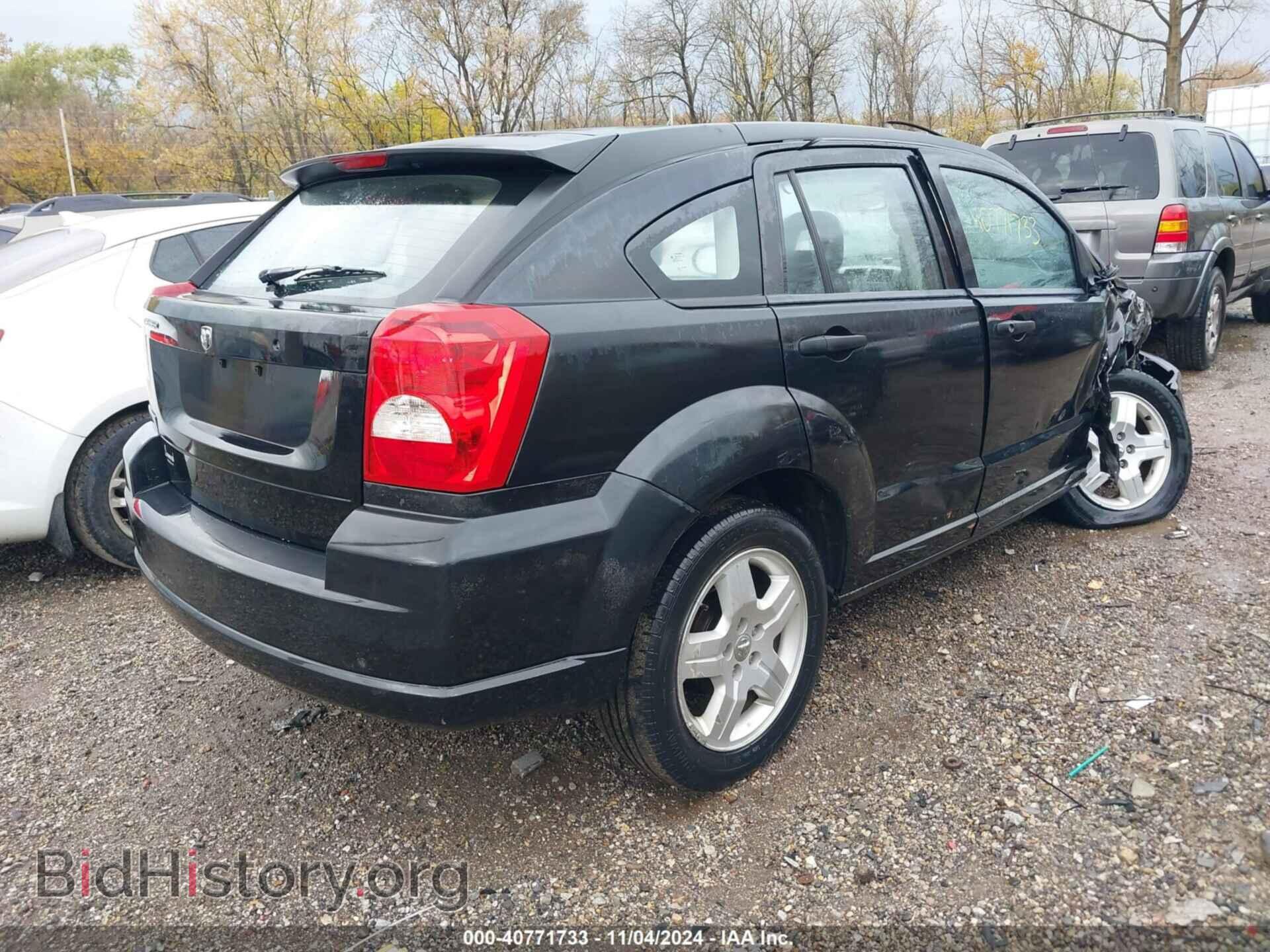 2008 DODGE CALIBER - VIN: 1B3HB28B98D661756 - Фото 4