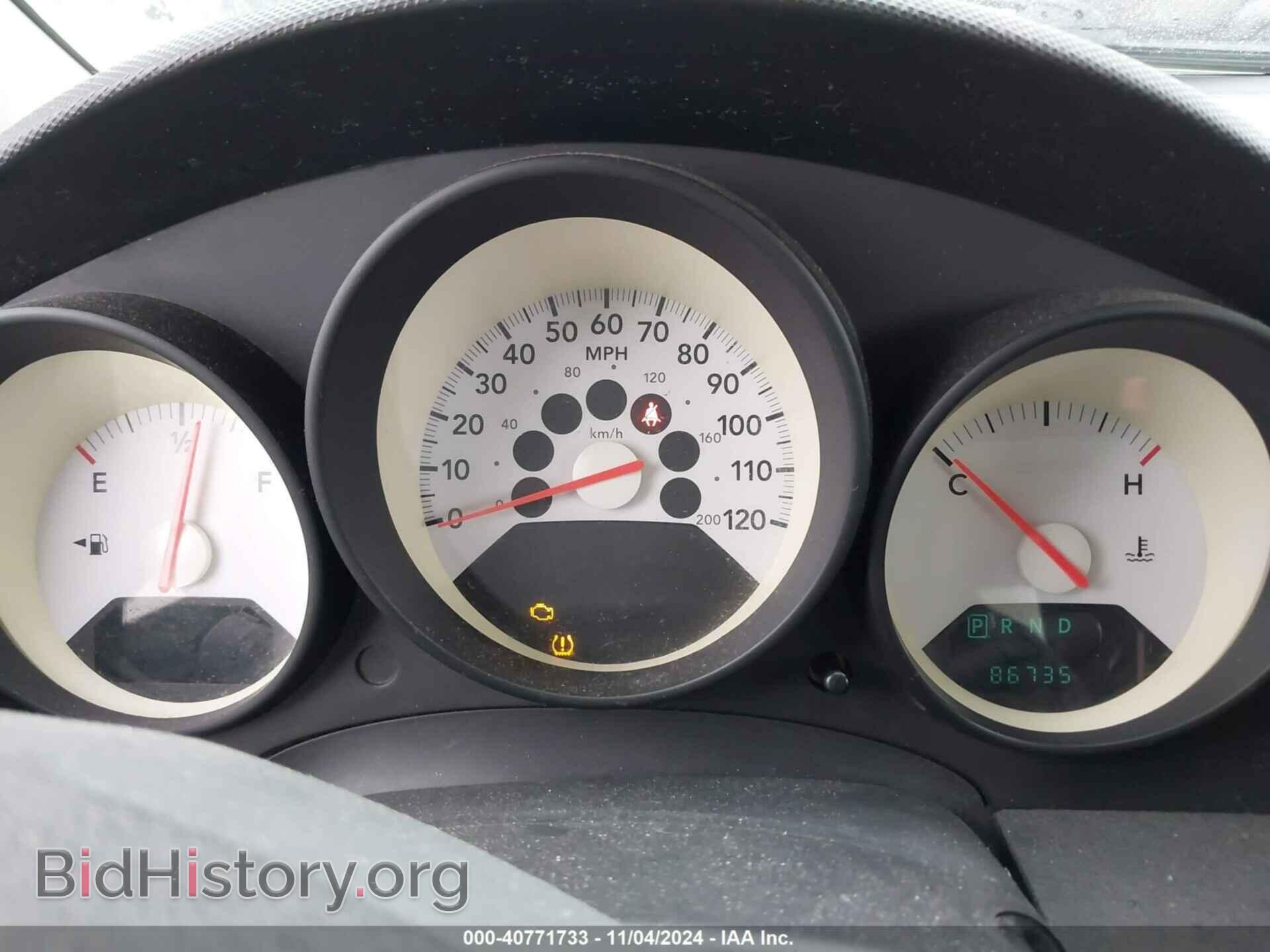 2008 DODGE CALIBER - VIN: 1B3HB28B98D661756 - Фото 7