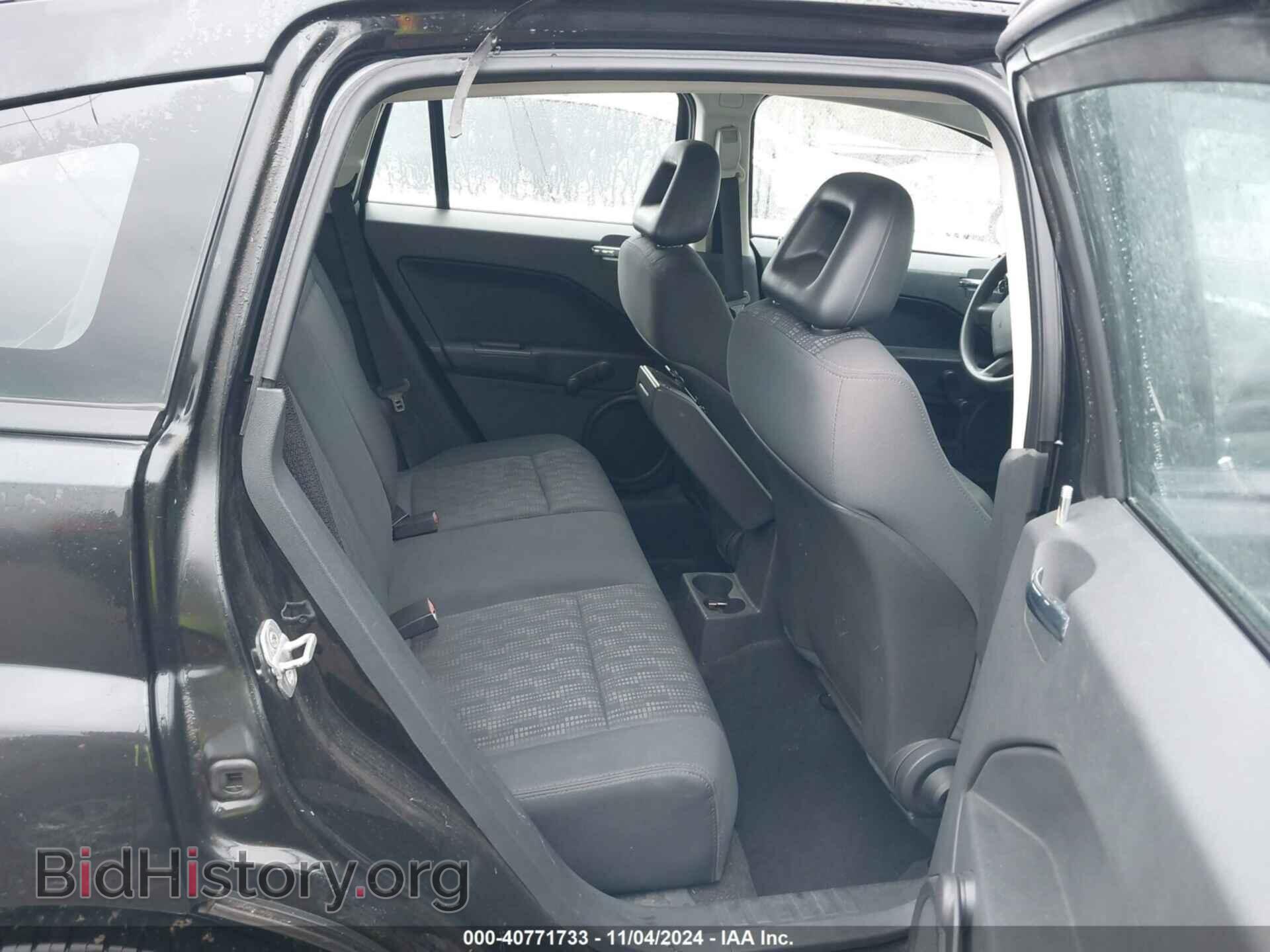 2008 DODGE CALIBER - VIN: 1B3HB28B98D661756 - Фото 8