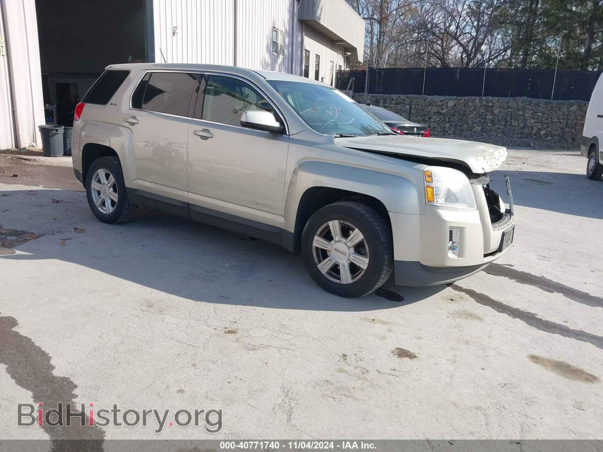 Photo 2GKFLVEK2E6348488 - GMC TERRAIN 2014