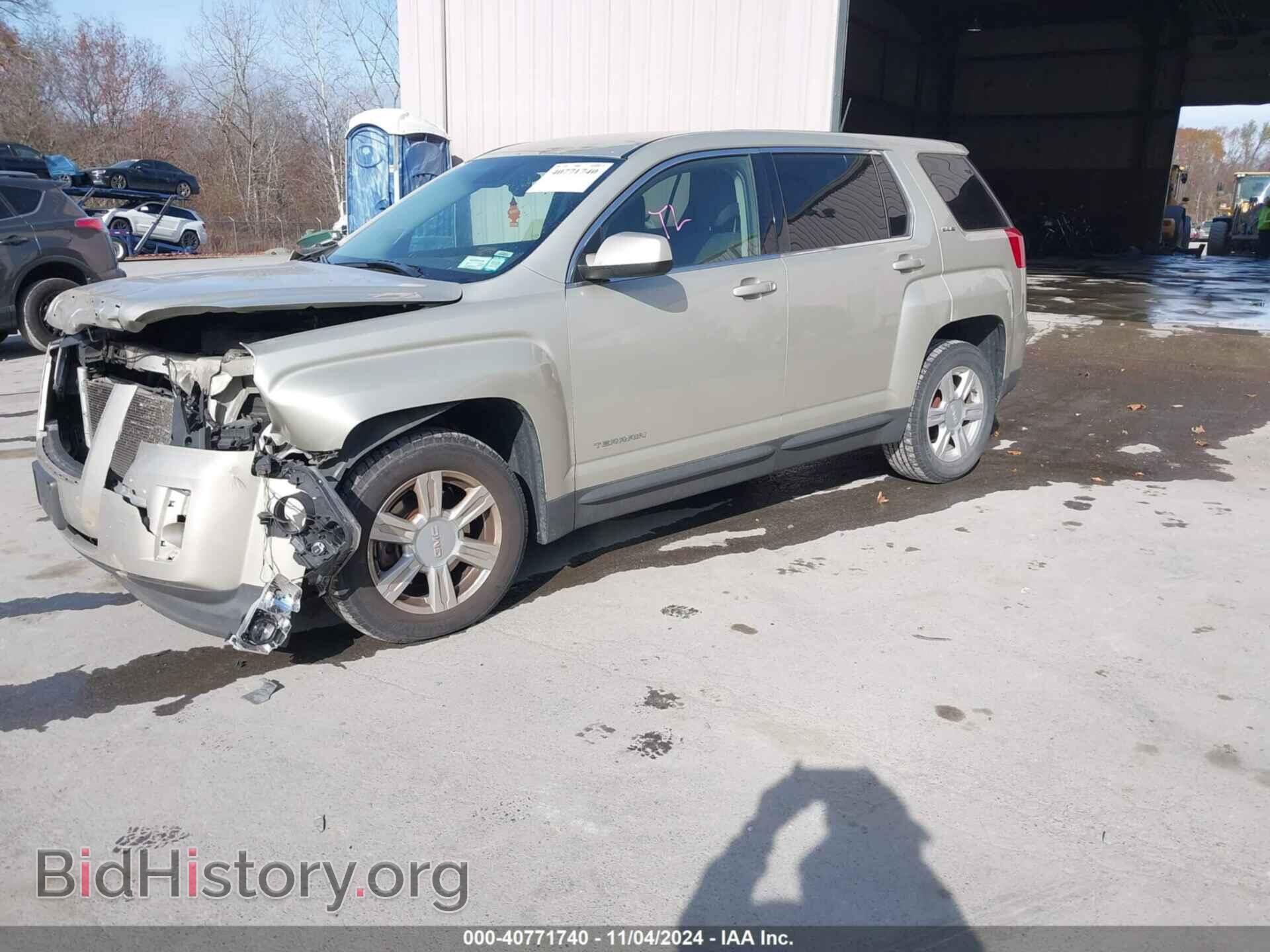 2014 GMC TERRAIN - VIN: 2GKFLVEK2E6348488 - Фото 2