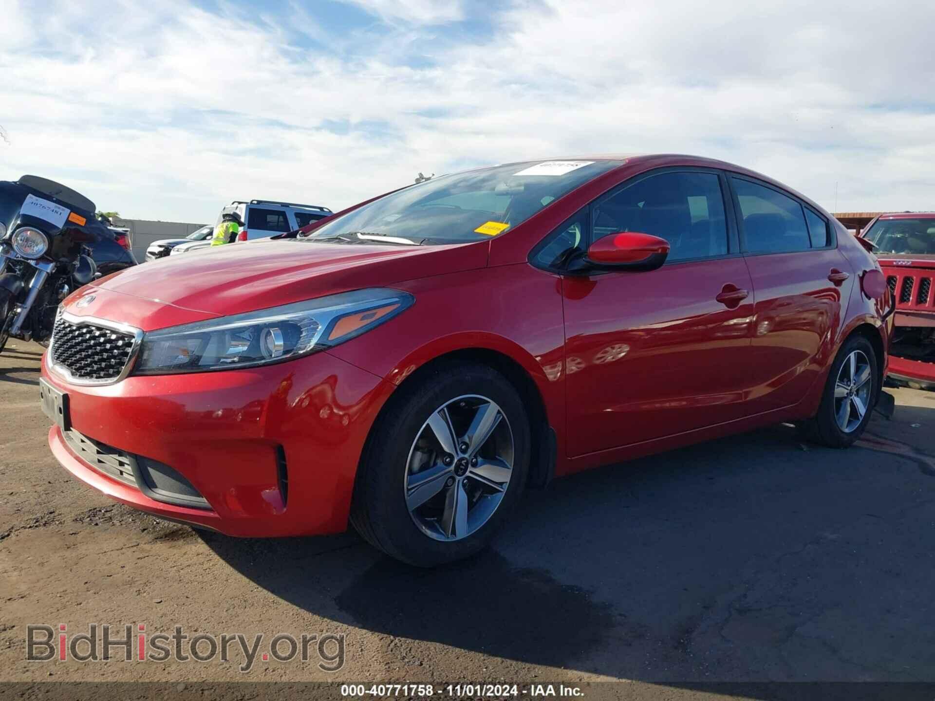 2018 KIA FORTE - VIN: 3KPFL4A78JE201285 - Фото 2
