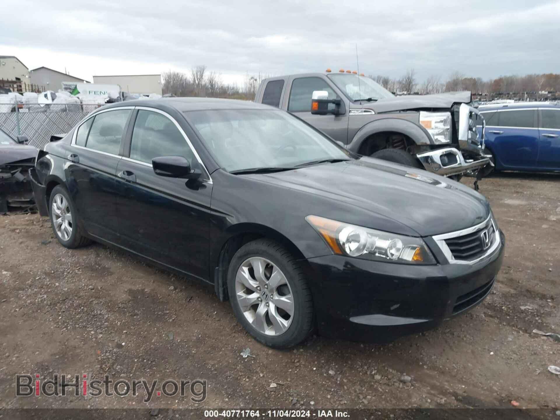 Фотография JHMCP26808C075128 - HONDA ACCORD 2008