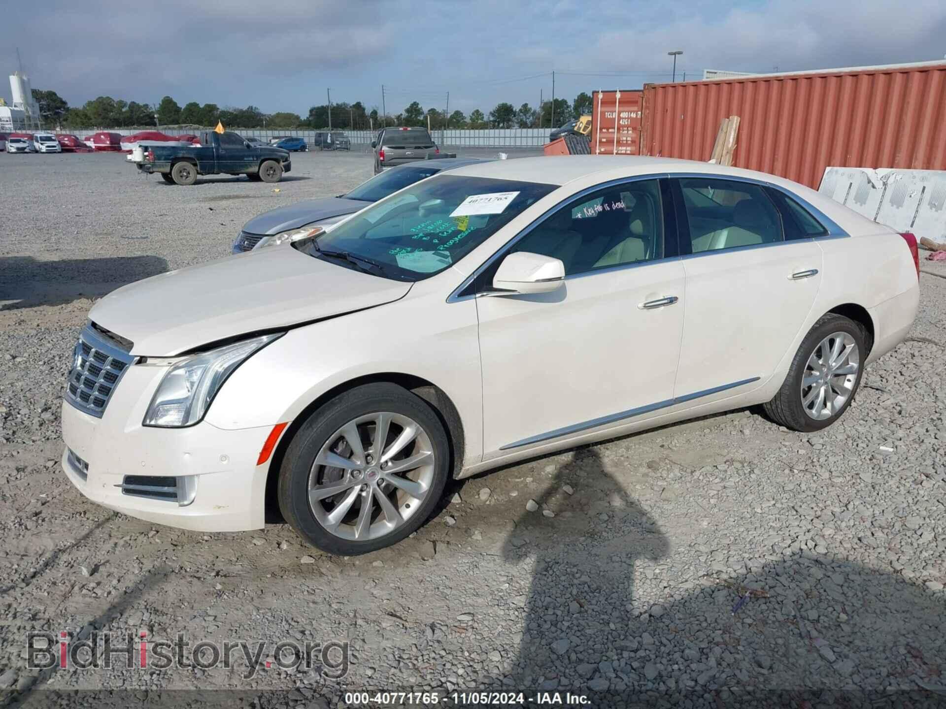 2014 CADILLAC XTS - VIN: 2G61M5S36E9189010 - Фото 2