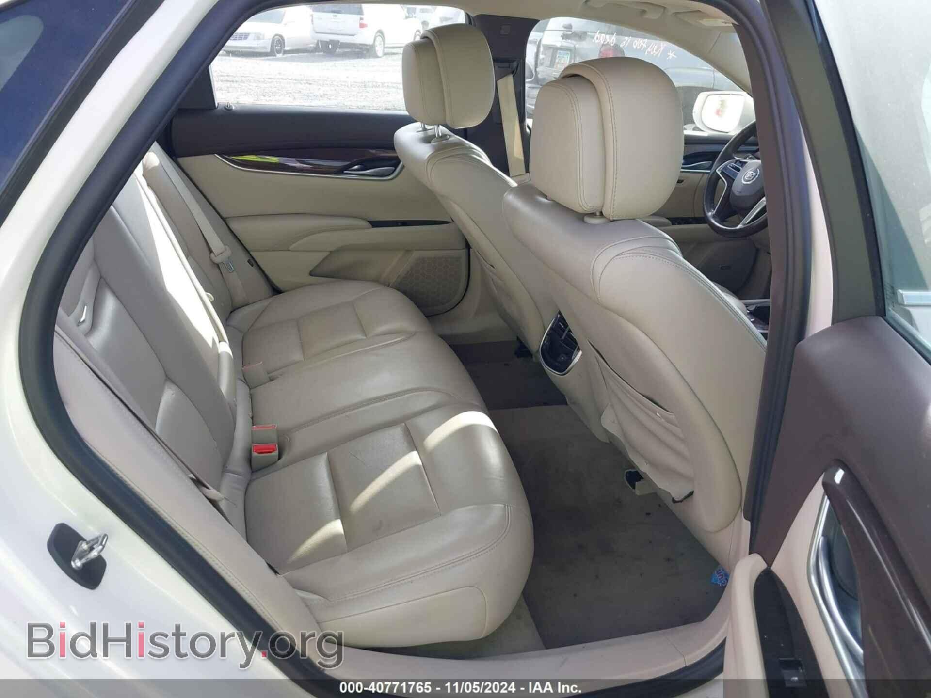 2014 CADILLAC XTS - VIN: 2G61M5S36E9189010 - Фото 8