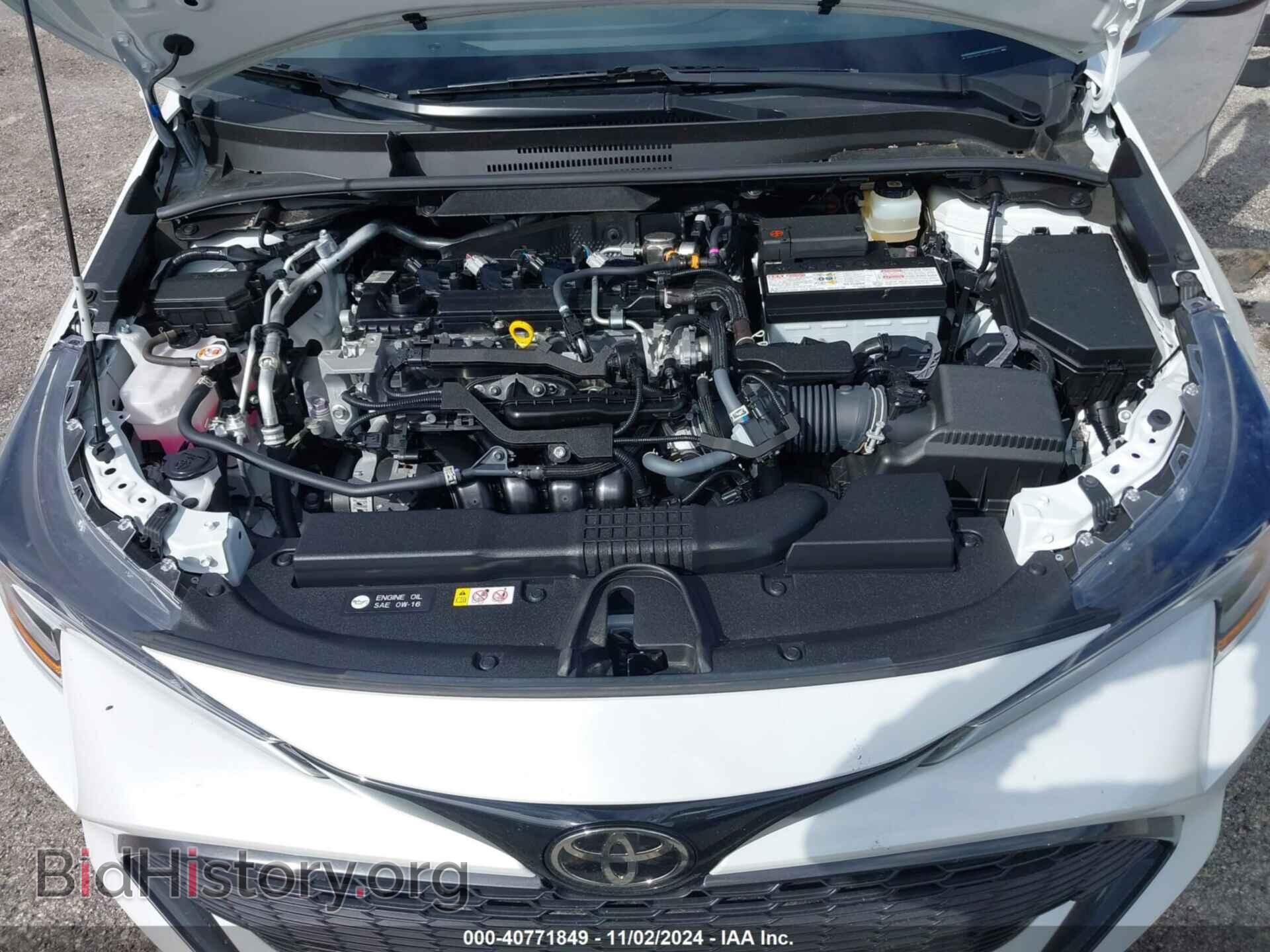 2021 TOYOTA COROLLA - VIN: JTNB4MBE1M3143066 - Фото 10