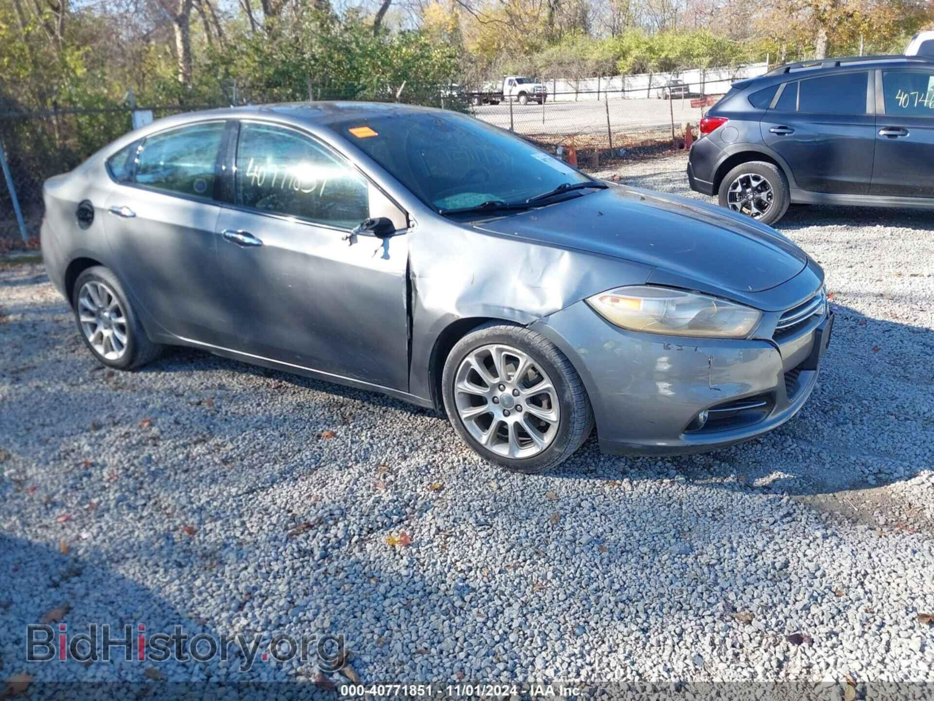 Photo 1C3CDFCA6DD334819 - DODGE DART 2013