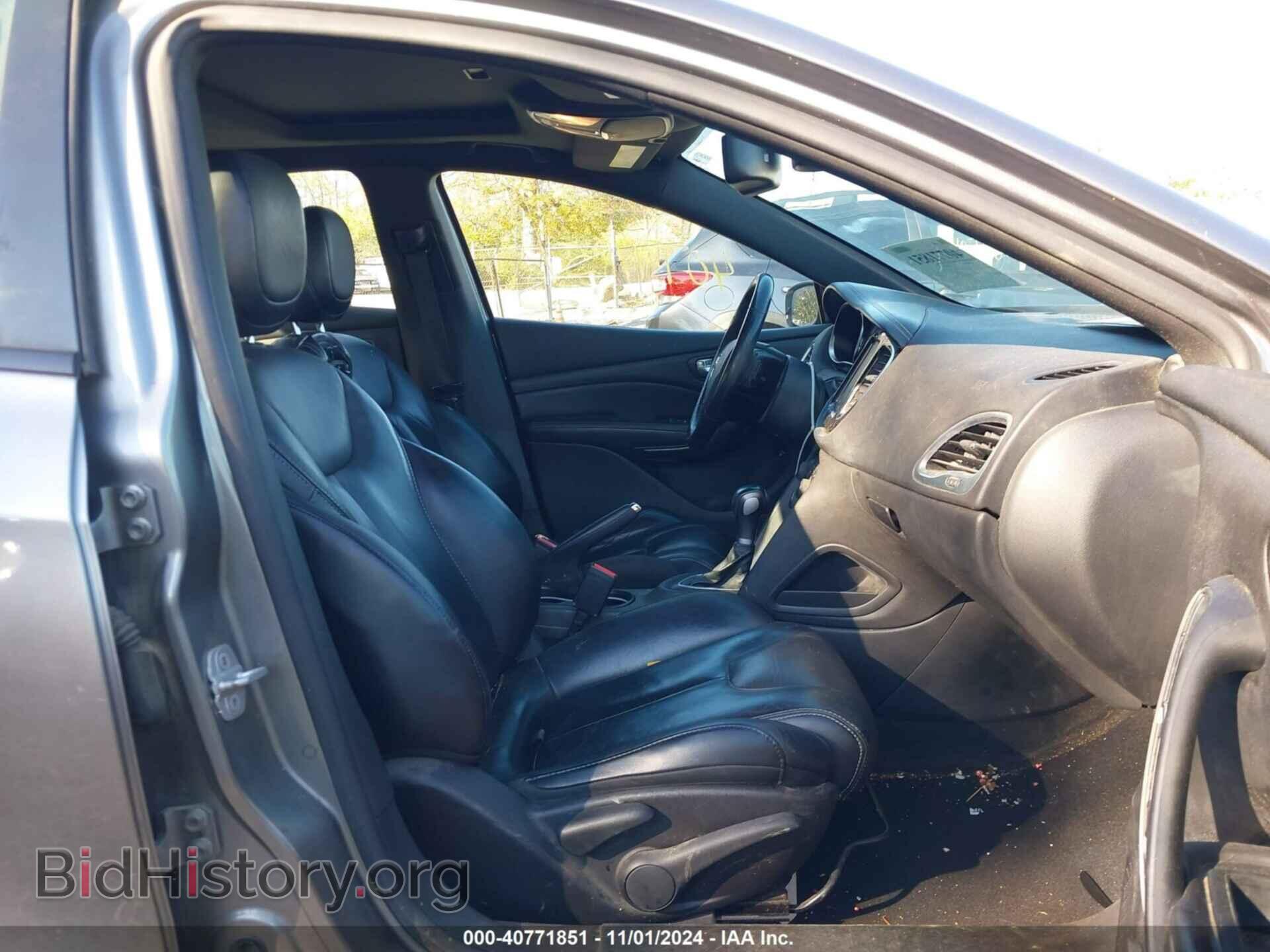 2013 DODGE DART - VIN: 1C3CDFCA6DD334819 - Photo 5
