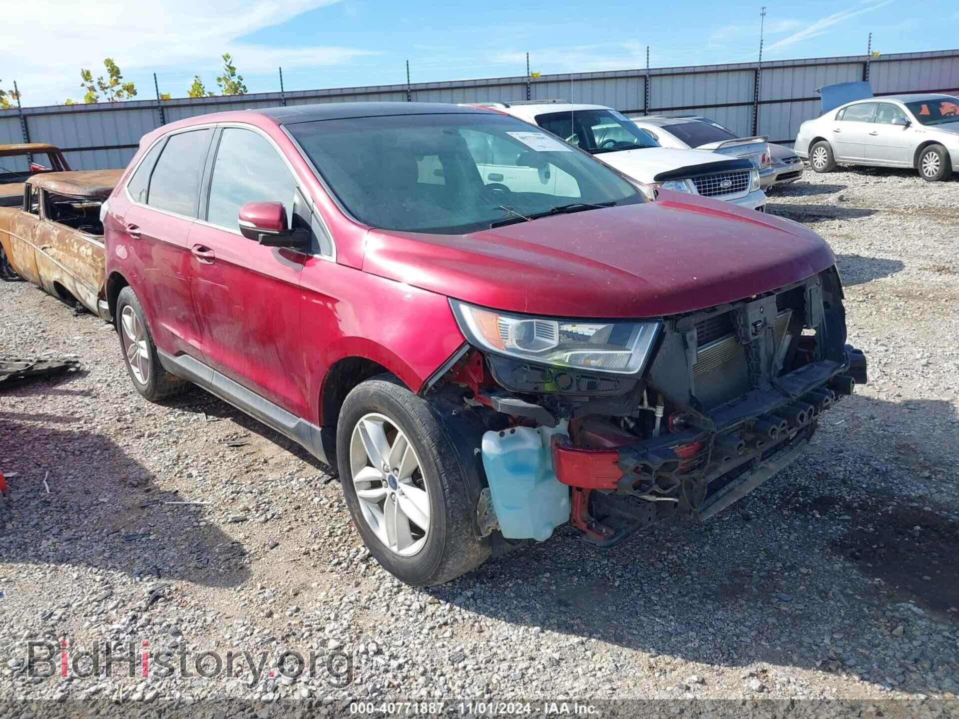 Фотография 2FMTK4J88FBB94928 - FORD EDGE 2015