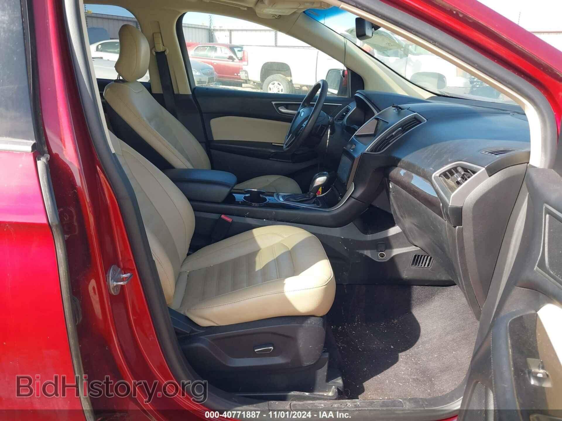 2015 FORD EDGE - VIN: 2FMTK4J88FBB94928 - Фото 5