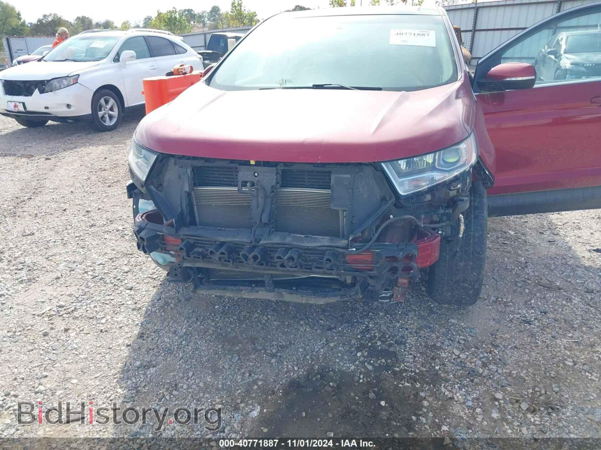 2015 FORD EDGE - VIN: 2FMTK4J88FBB94928 - Фото 6
