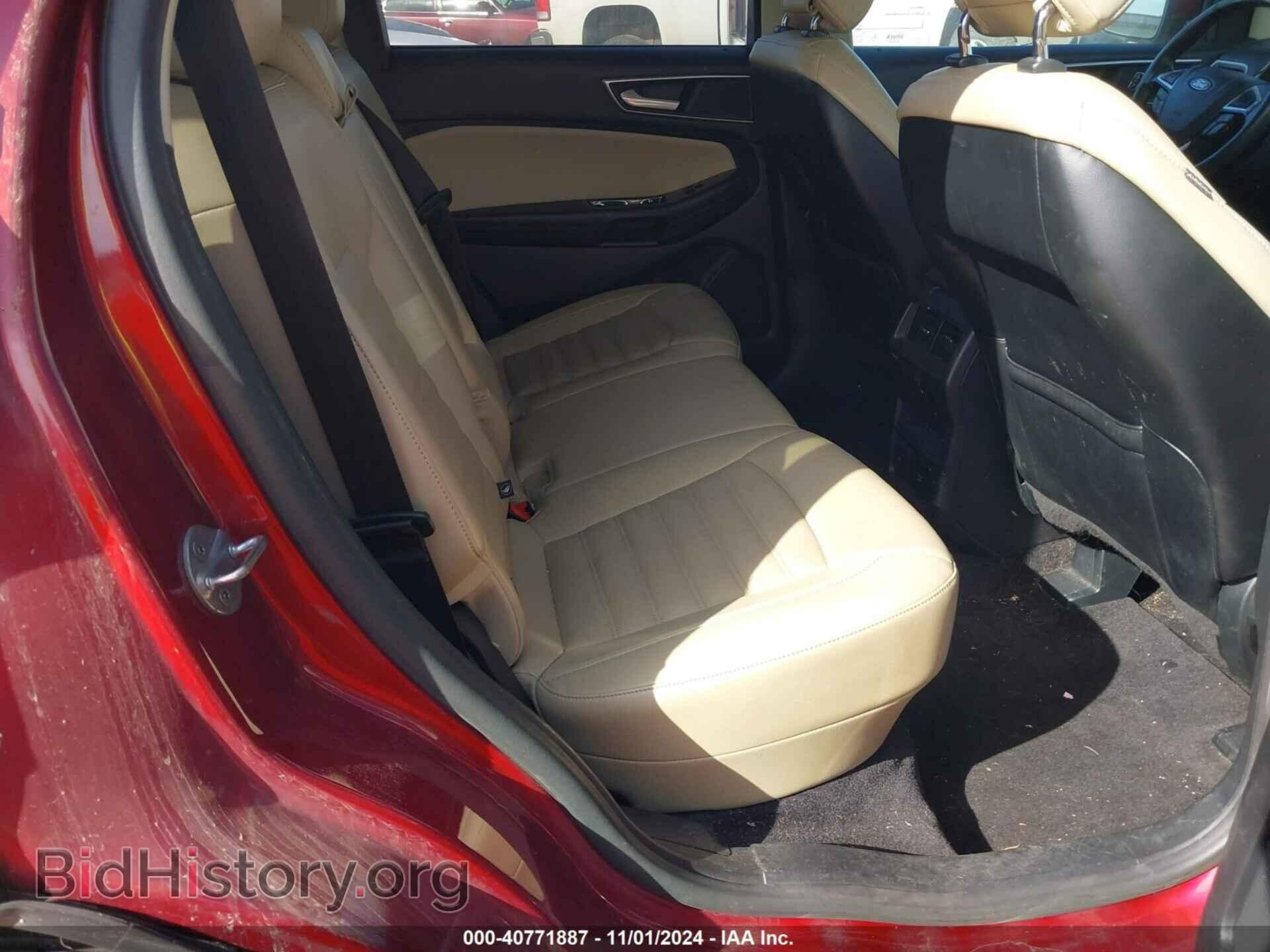 2015 FORD EDGE - VIN: 2FMTK4J88FBB94928 - Фото 8