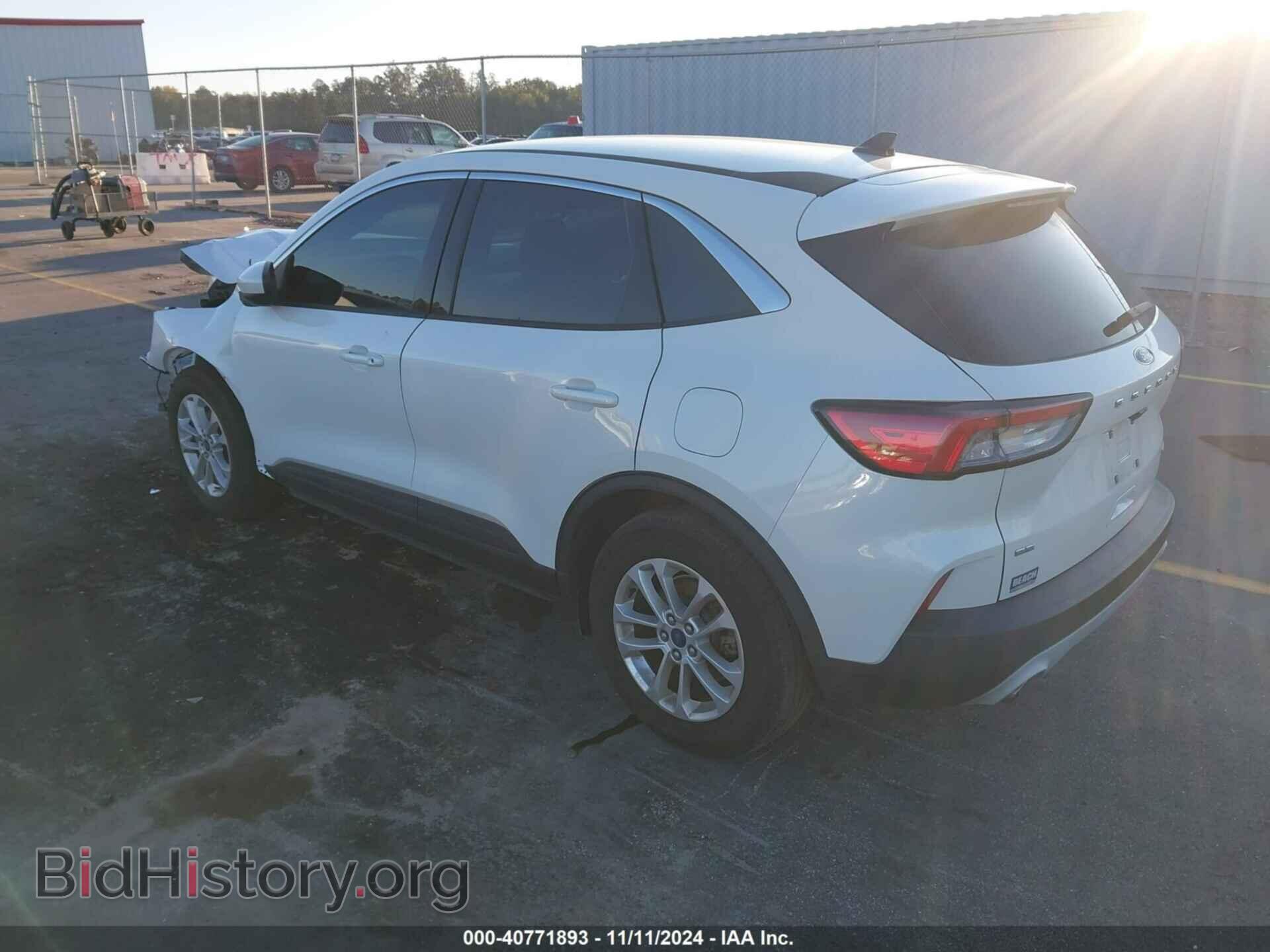 2020 FORD ESCAPE - VIN: 1FMCU0G60LUA82932 - Photo 3