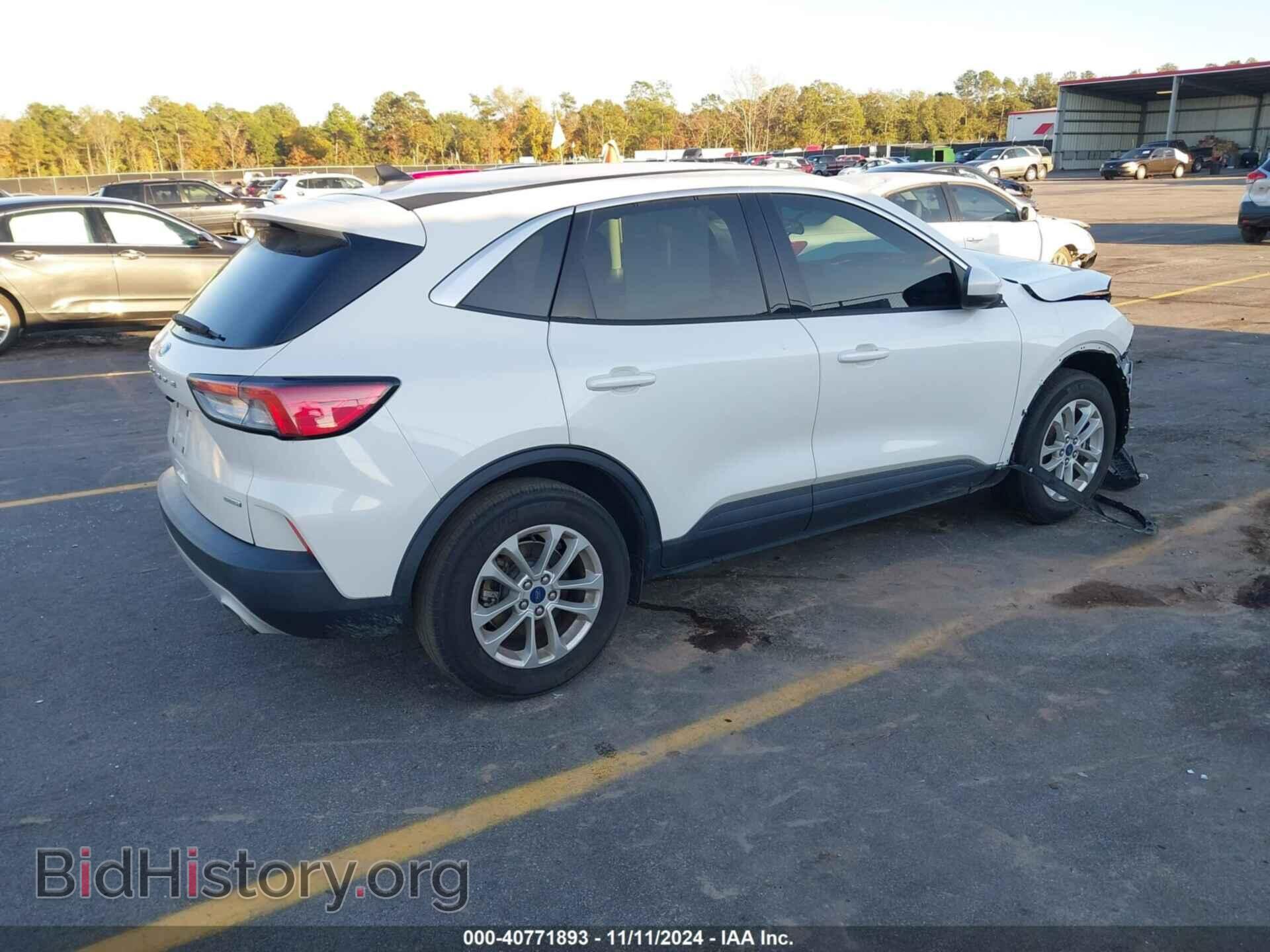 2020 FORD ESCAPE - VIN: 1FMCU0G60LUA82932 - Photo 4