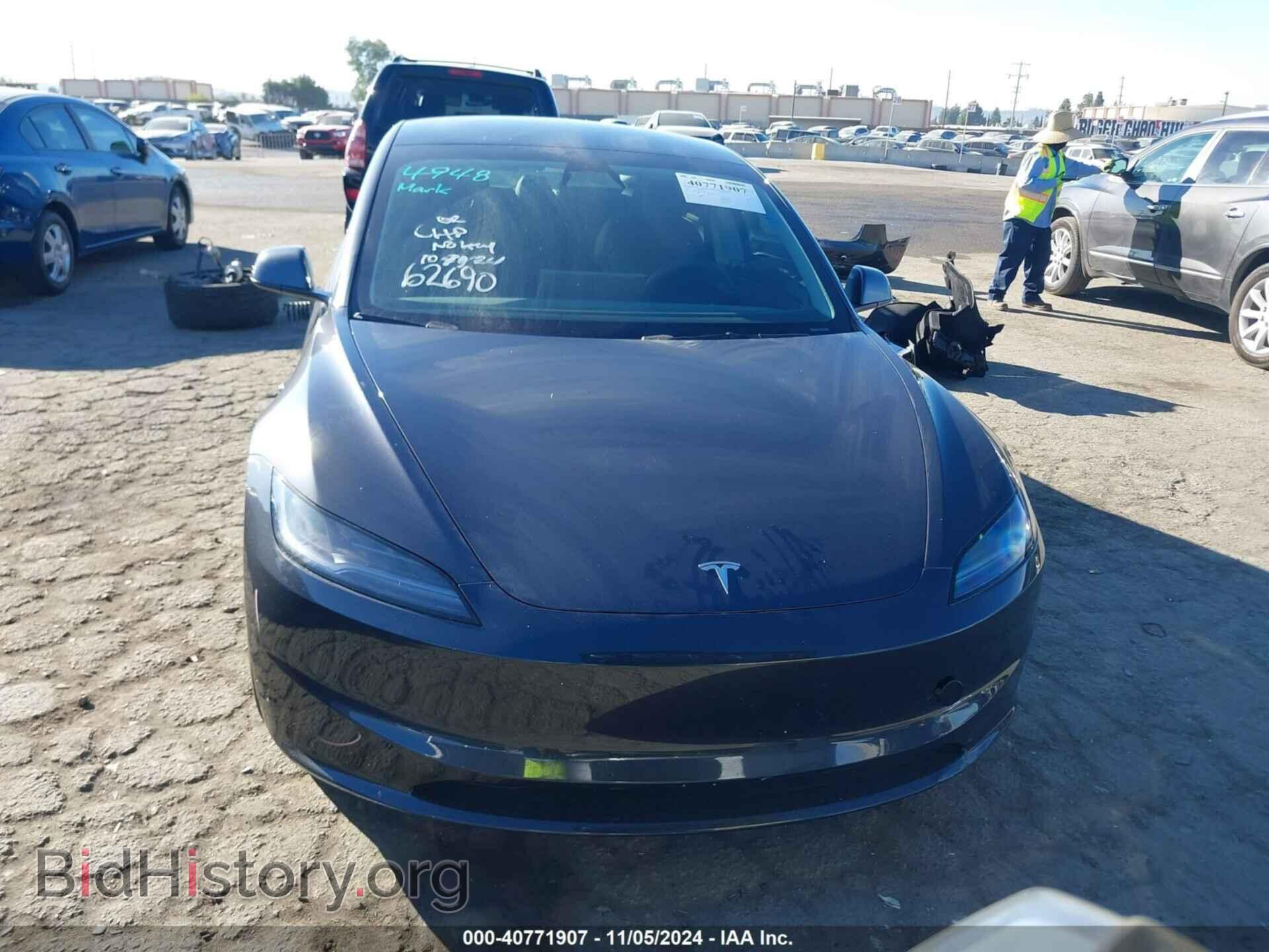 2024 TESLA MODEL 3 - VIN: 5YJ3E1EA9RF786143 - Фото 13