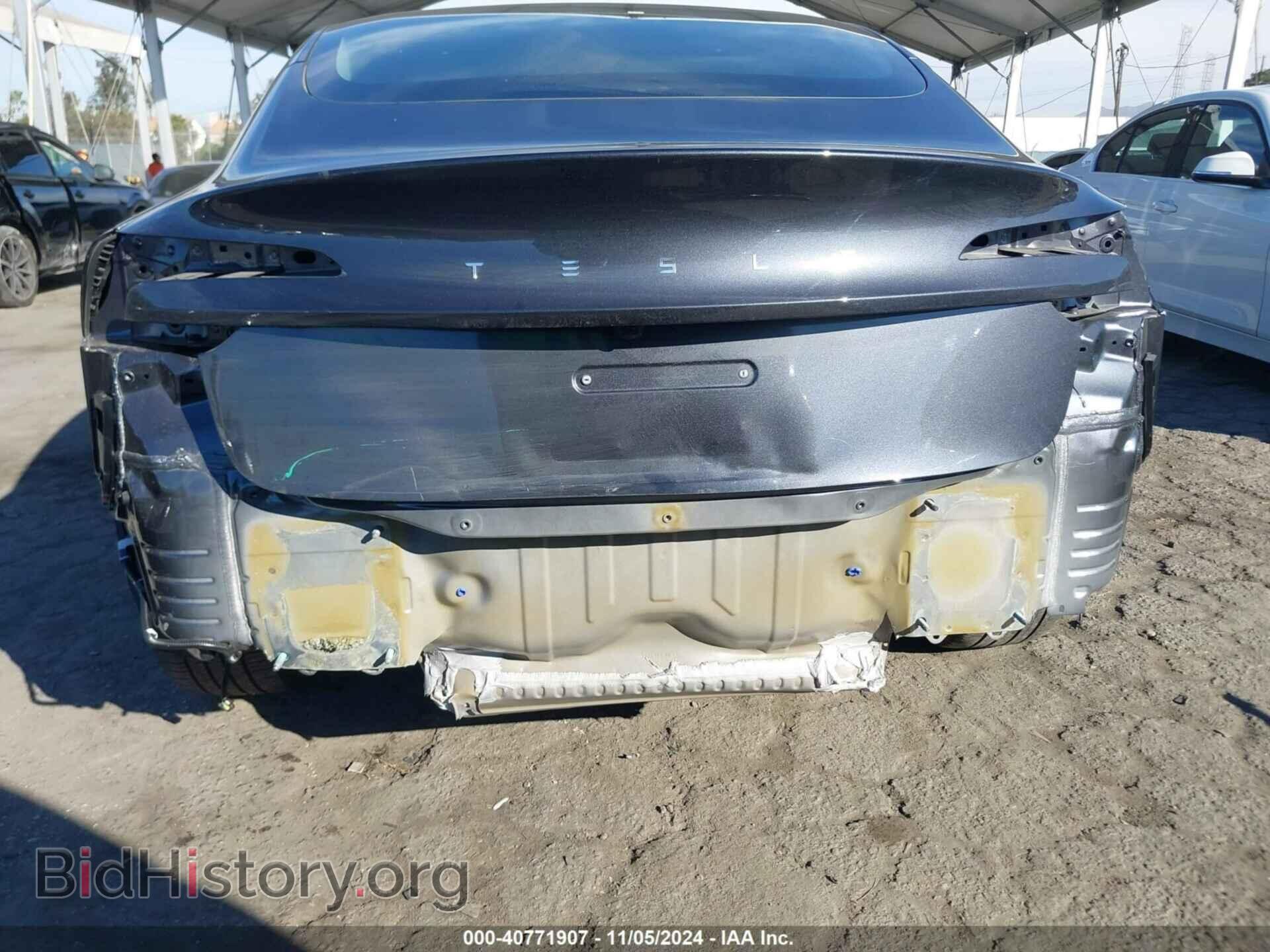 2024 TESLA MODEL 3 - VIN: 5YJ3E1EA9RF786143 - Фото 6