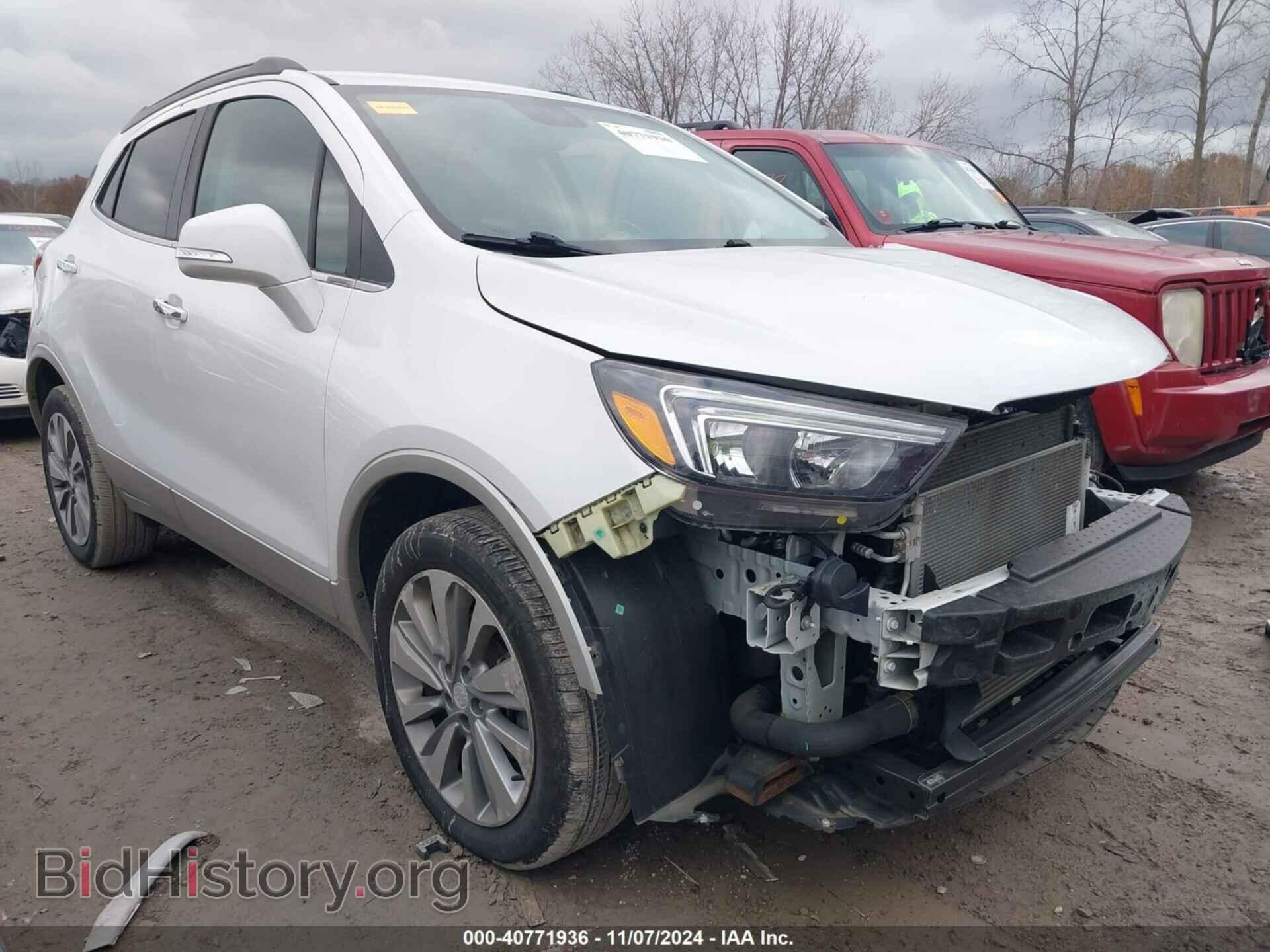 Photo KL4CJESB7JB714407 - BUICK ENCORE 2018