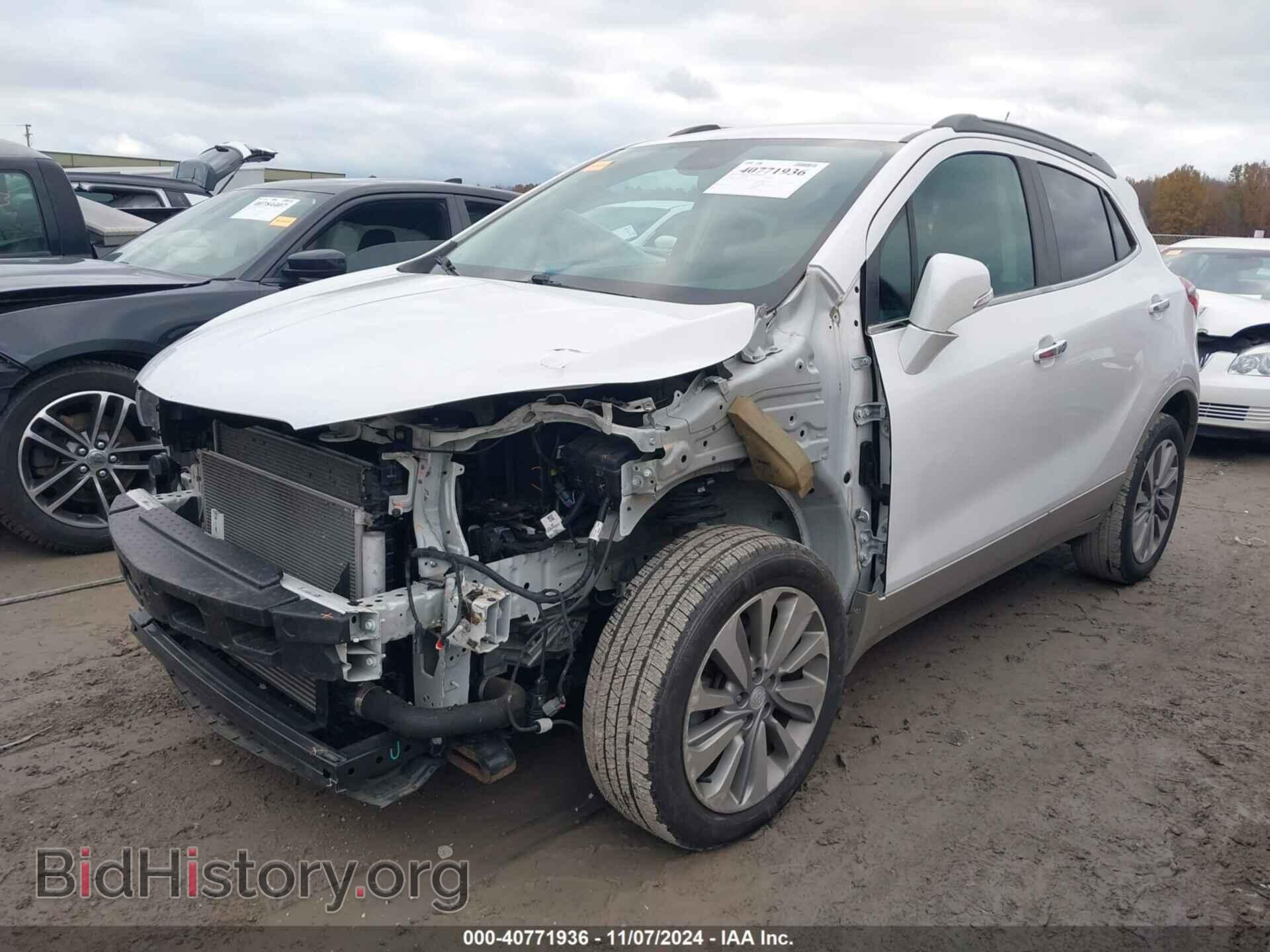 2018 BUICK ENCORE - VIN: KL4CJESB7JB714407 - Photo 2