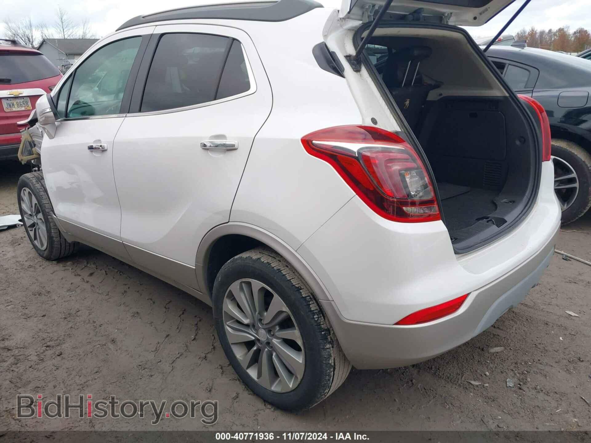 2018 BUICK ENCORE - VIN: KL4CJESB7JB714407 - Photo 3