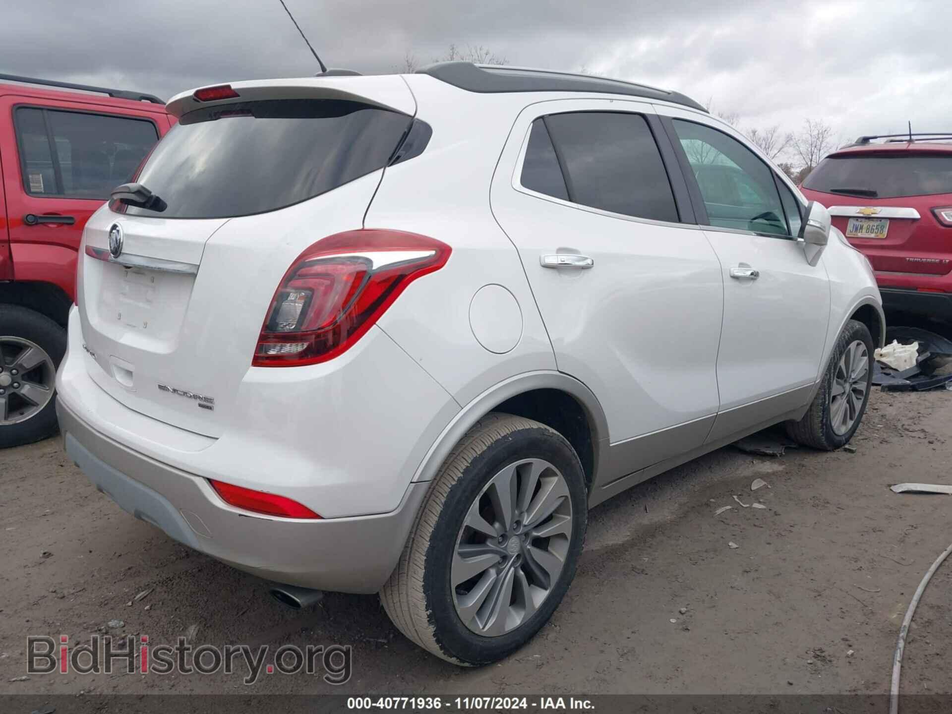 2018 BUICK ENCORE - VIN: KL4CJESB7JB714407 - Photo 4